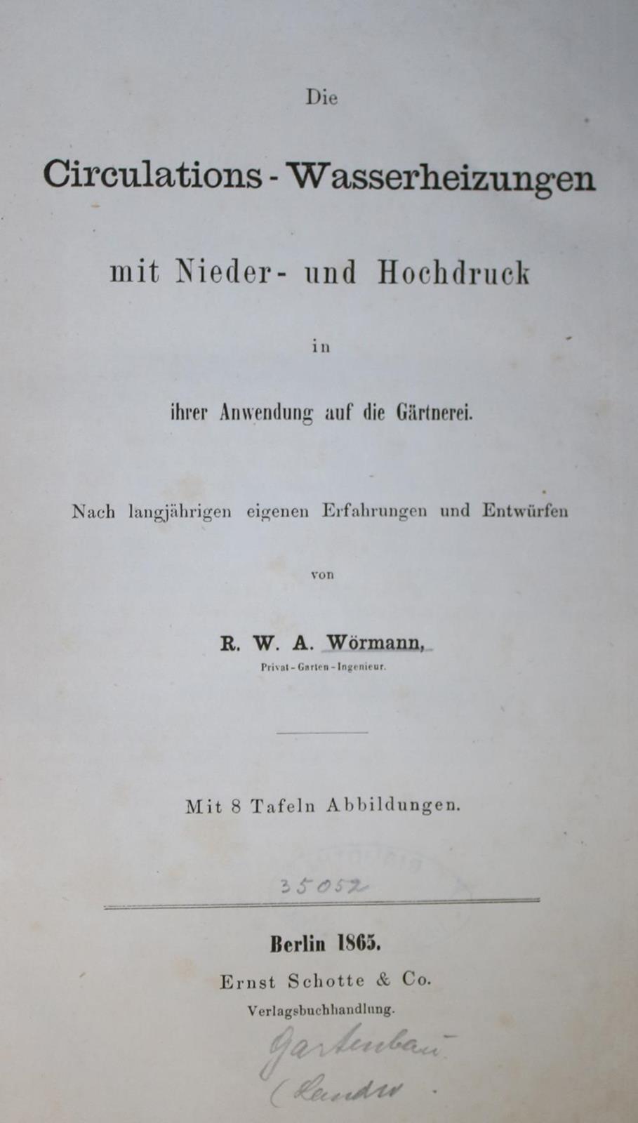 Wörmann,R.W.A. | Bild Nr.1
