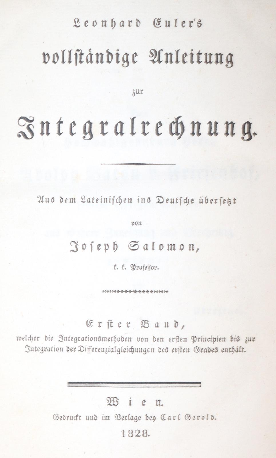 Euler,L. | Bild Nr.1