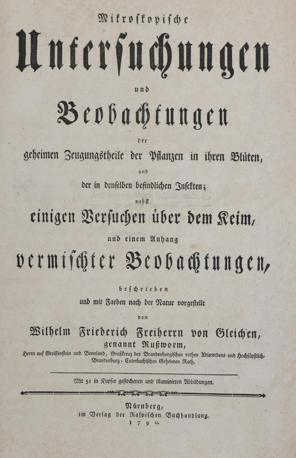 Gleichen-Rußwurm,W.F.v. | Bild Nr.3