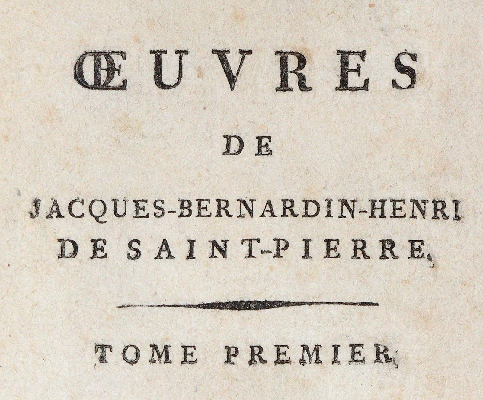 Saint-Pierre,J.-H.-B.de. | Bild Nr.1