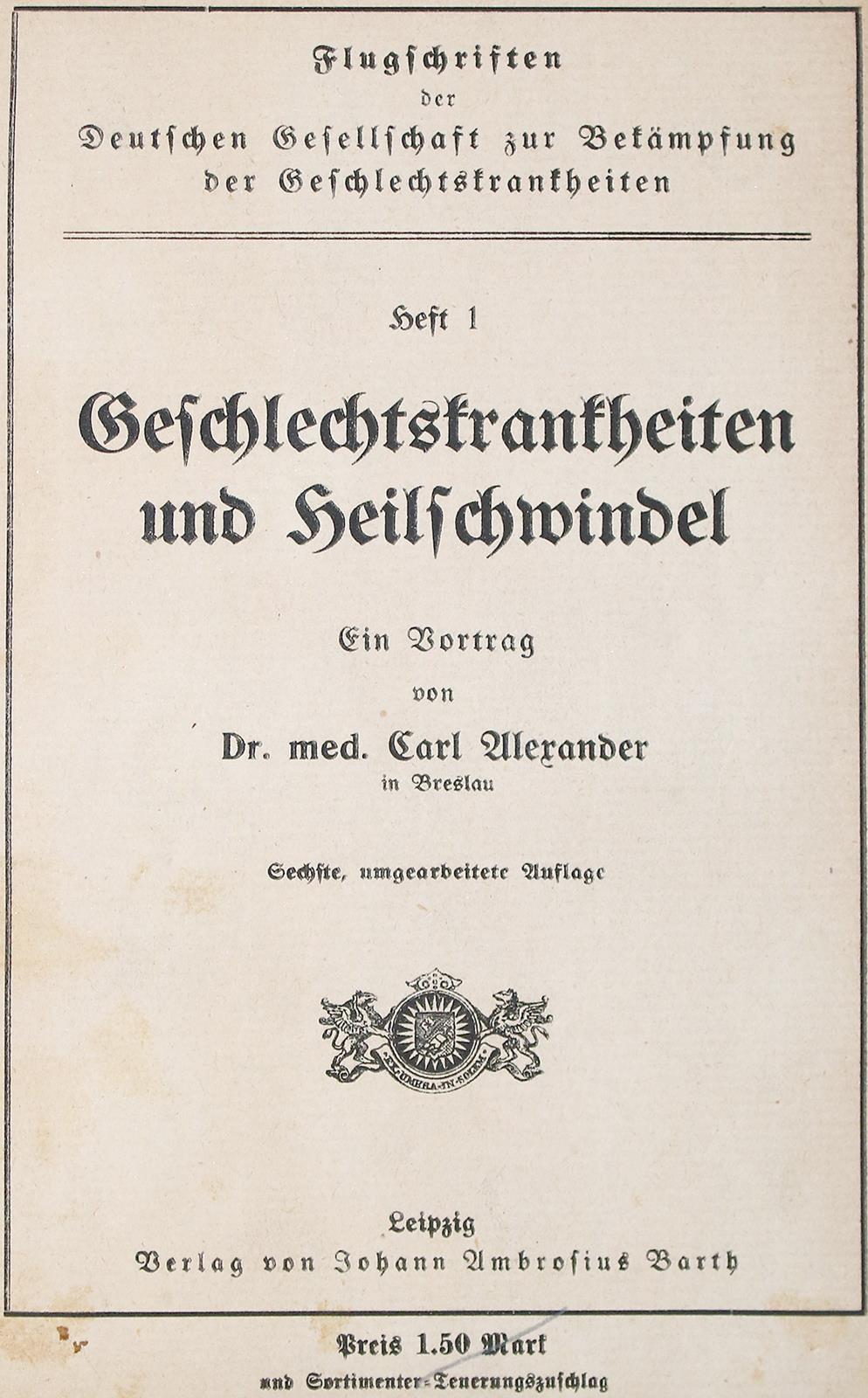 Flugschriften | Bild Nr.1