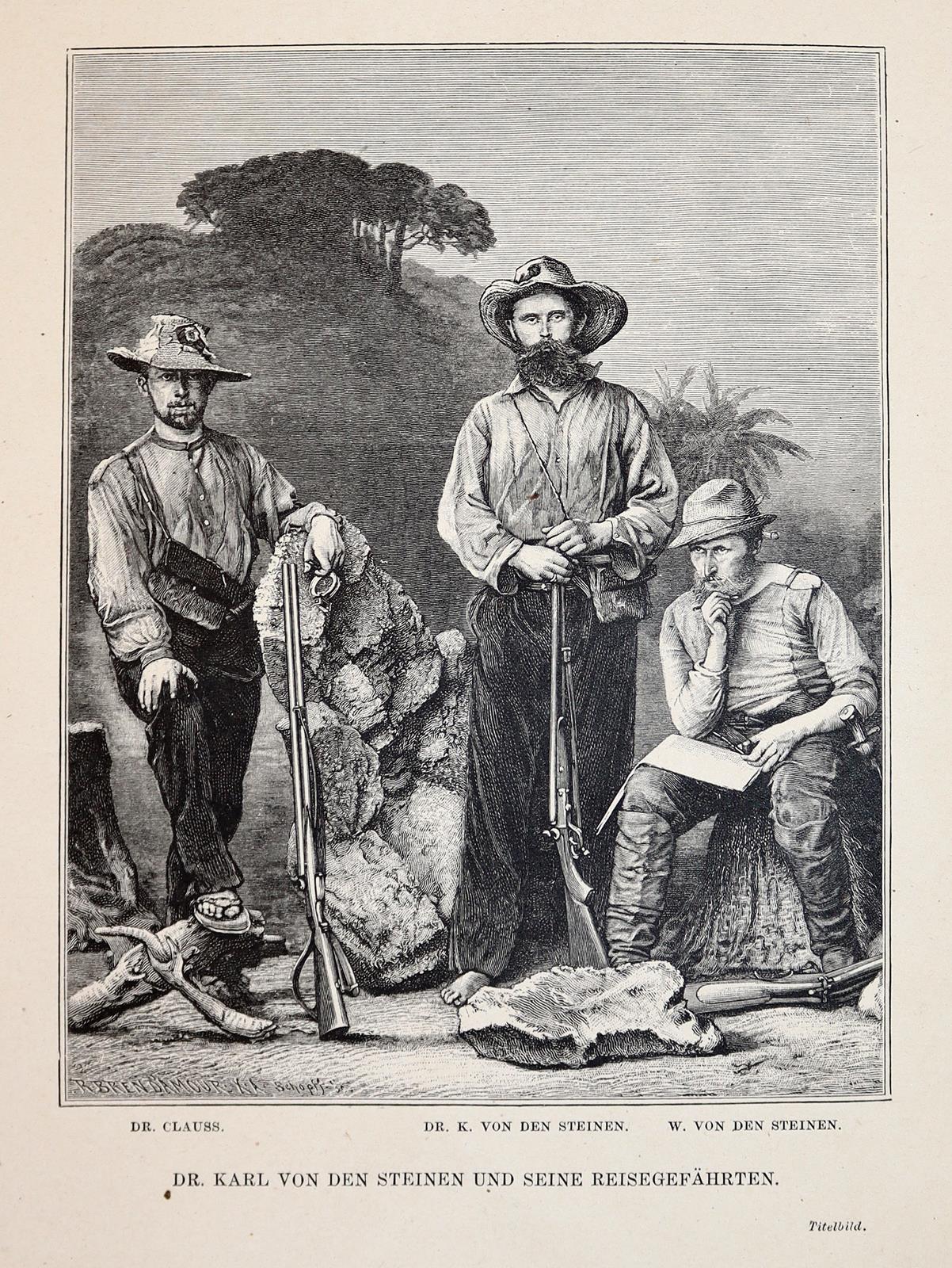 Steinen,K.v.d. | Bild Nr.2