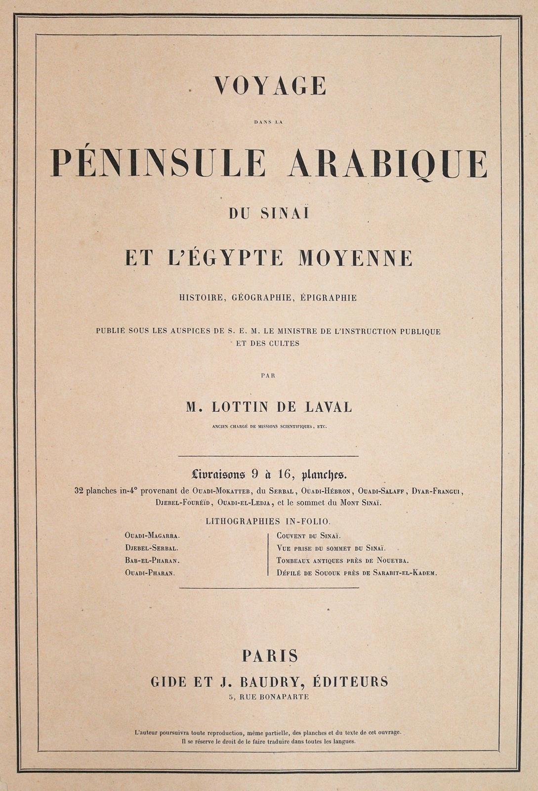 Lottin de Laval,(V.). | Bild Nr.1