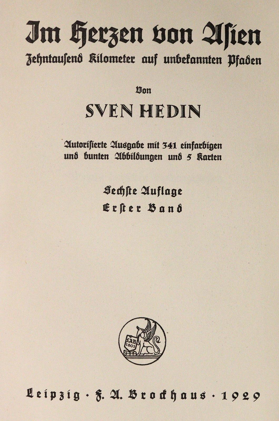 Hedin,S. | Bild Nr.1