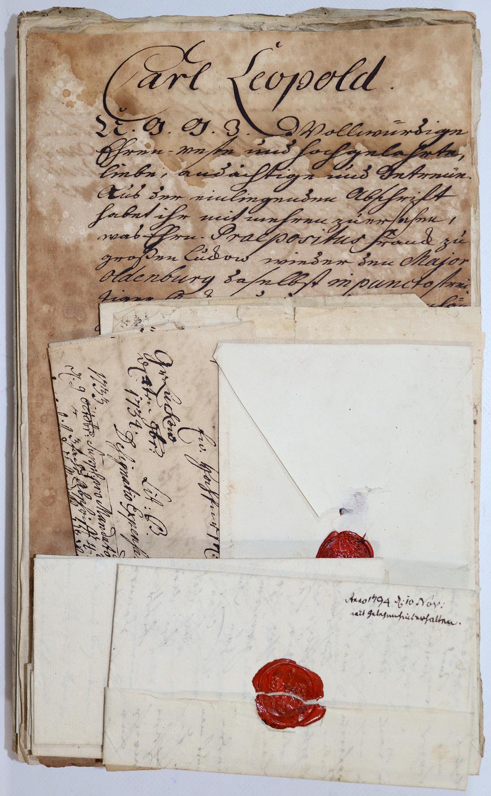 Briefwechsel, | Bild Nr.2