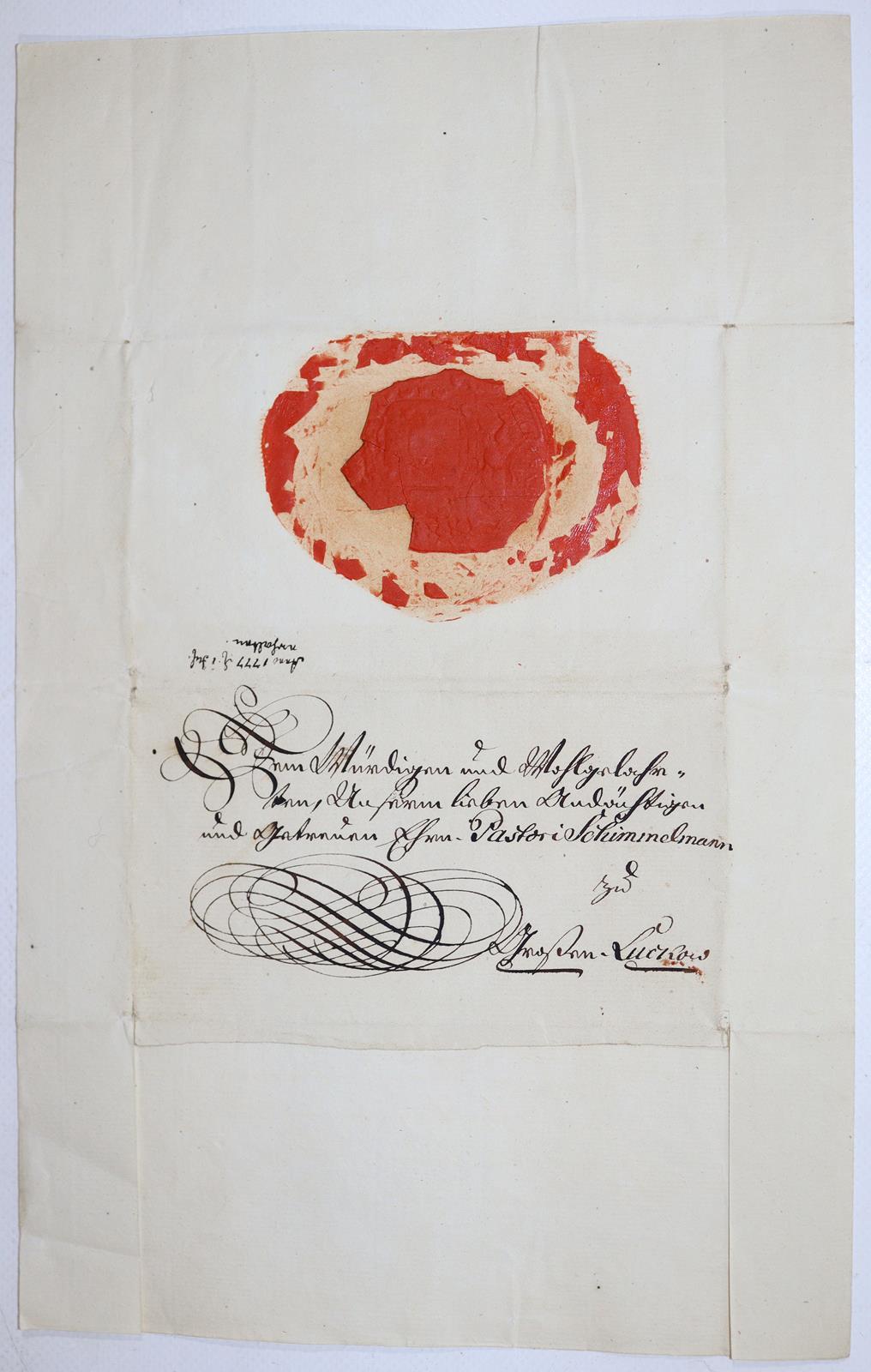 Briefwechsel, | Bild Nr.4