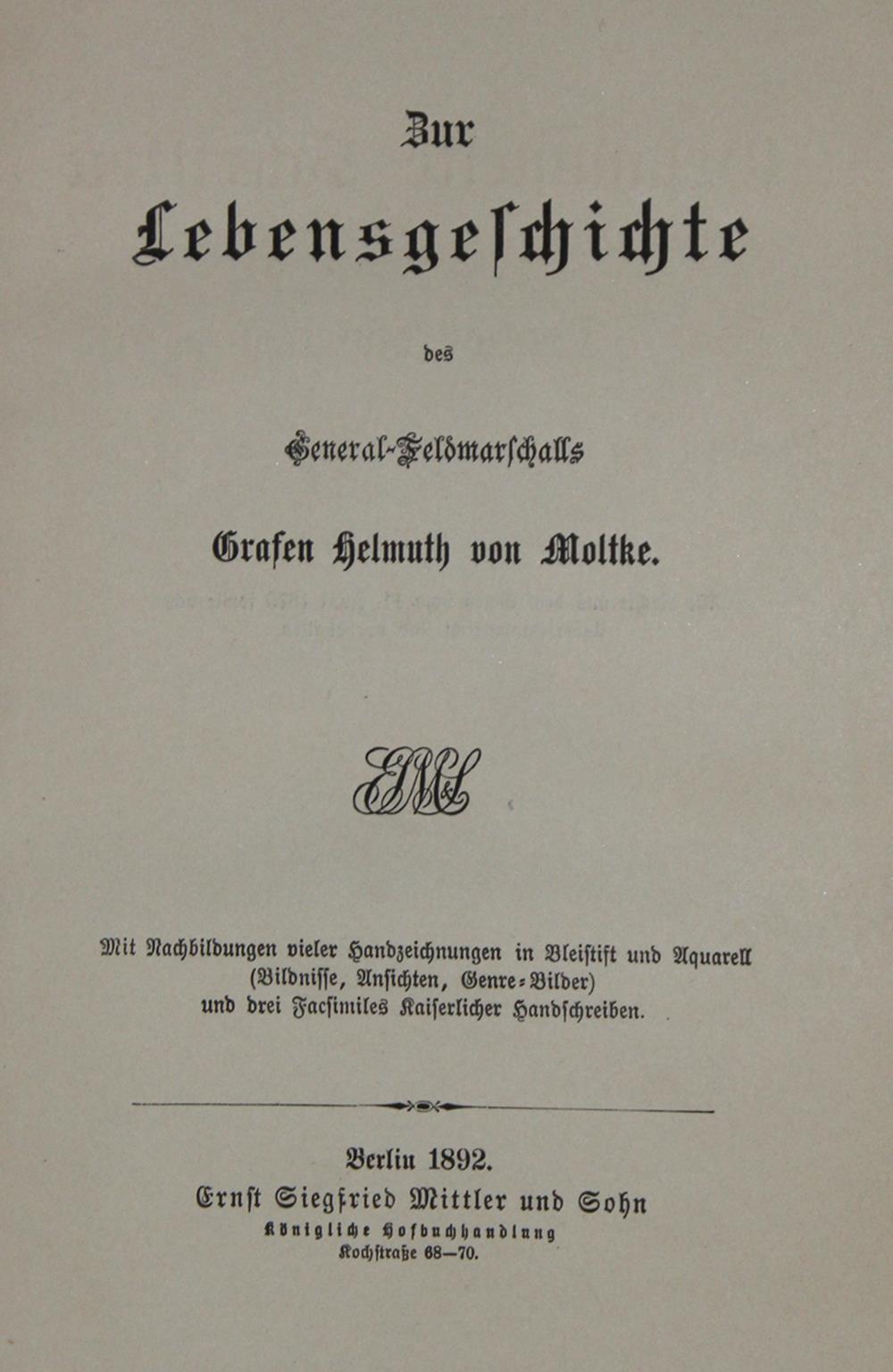 Moltke,H.v. | Bild Nr.1