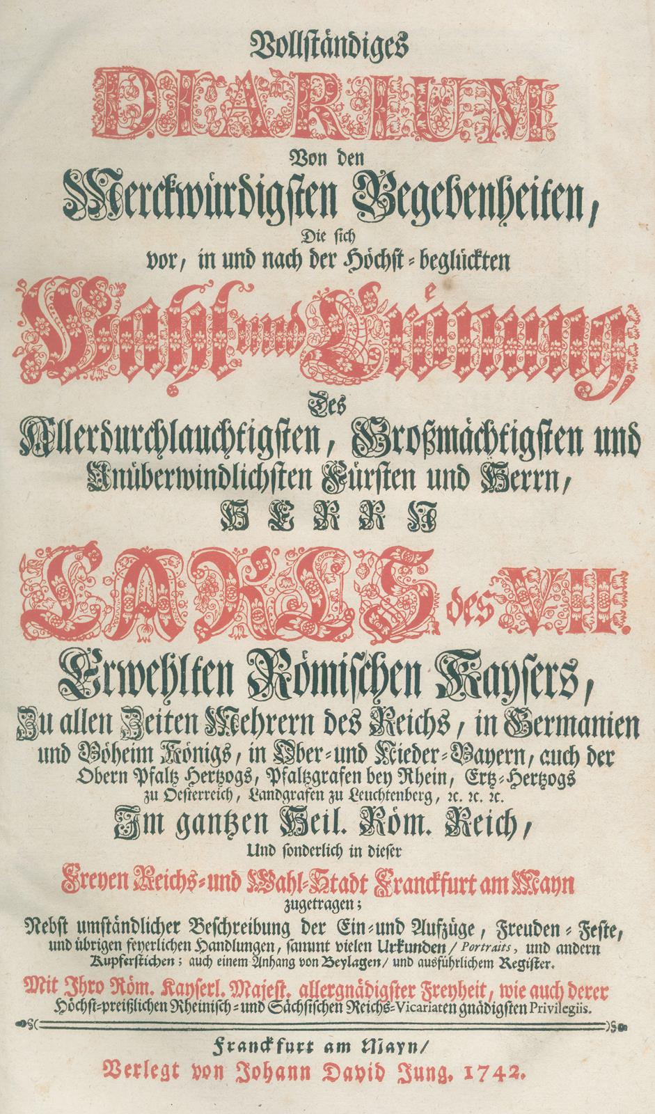 (Olenschläger,J.D.v.). | Bild Nr.1