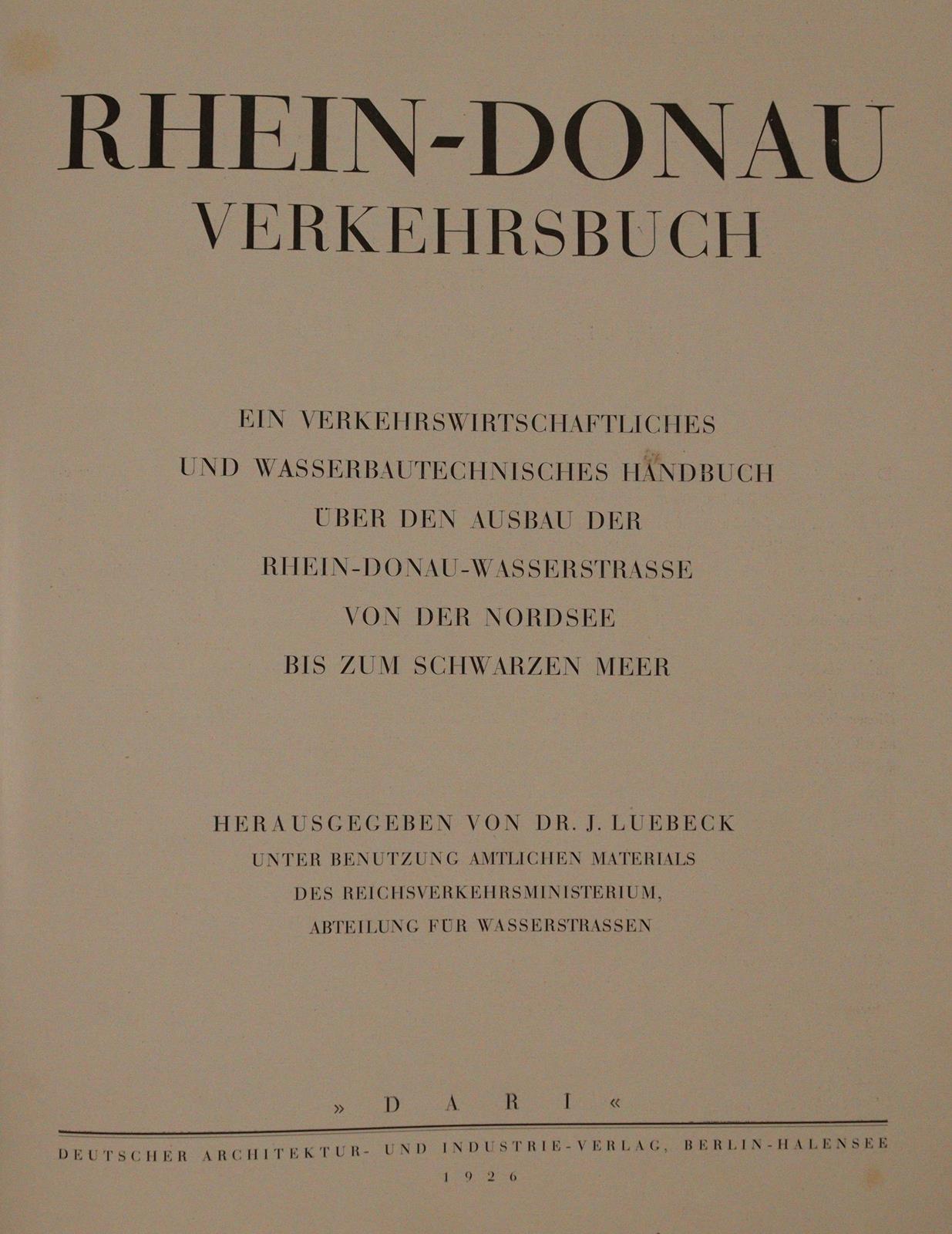 Luebeck,J. (Hrsg.). | Bild Nr.1