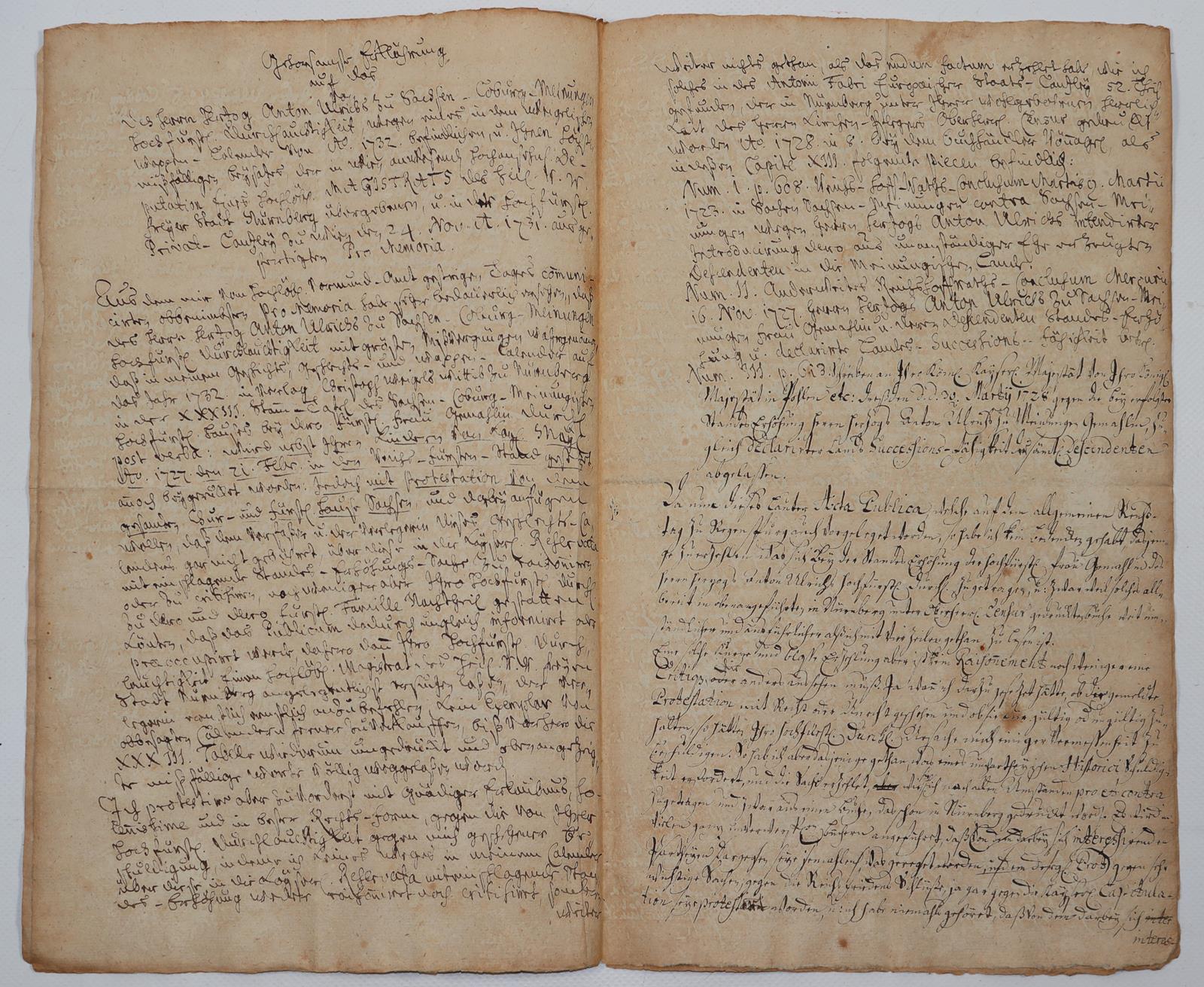 Pro Memoria über einen Eintrag | Bild Nr.2