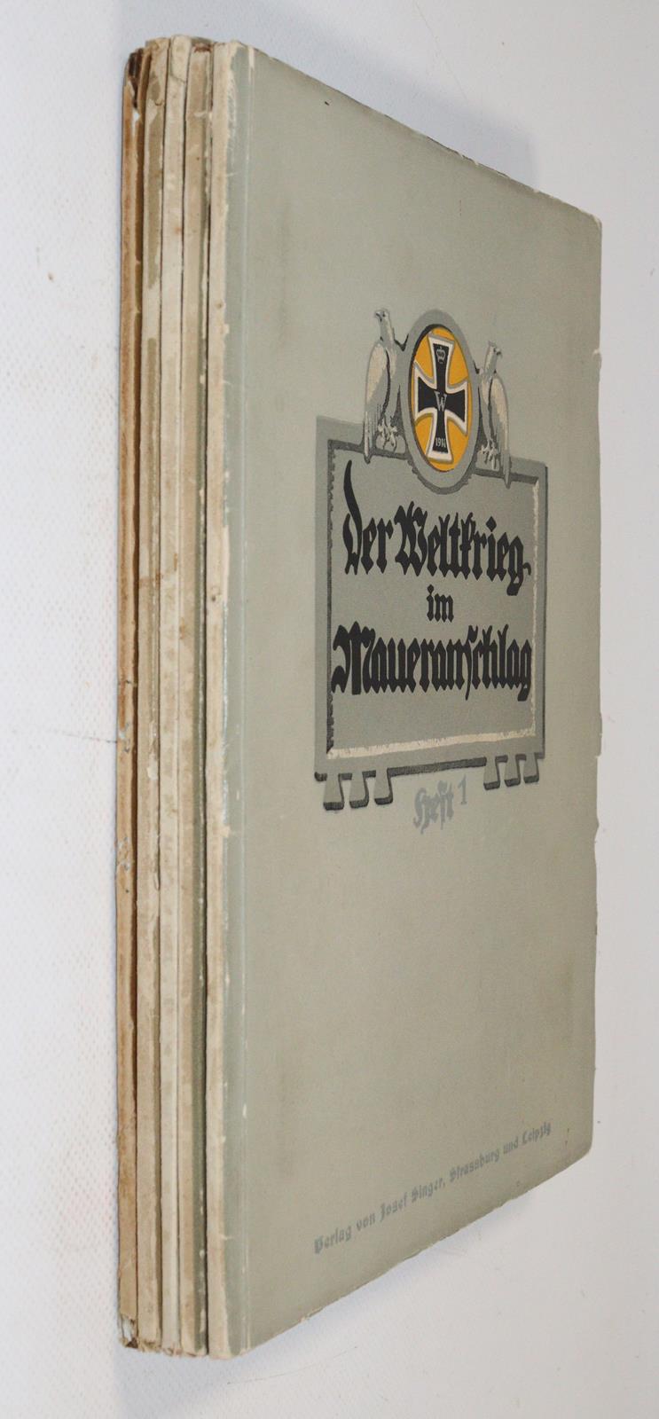 Weltkrieg im Maueranschlag, Der. | Bild Nr.2