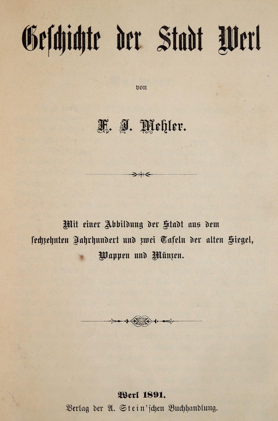 Mehler,F.J. | Bild Nr.1