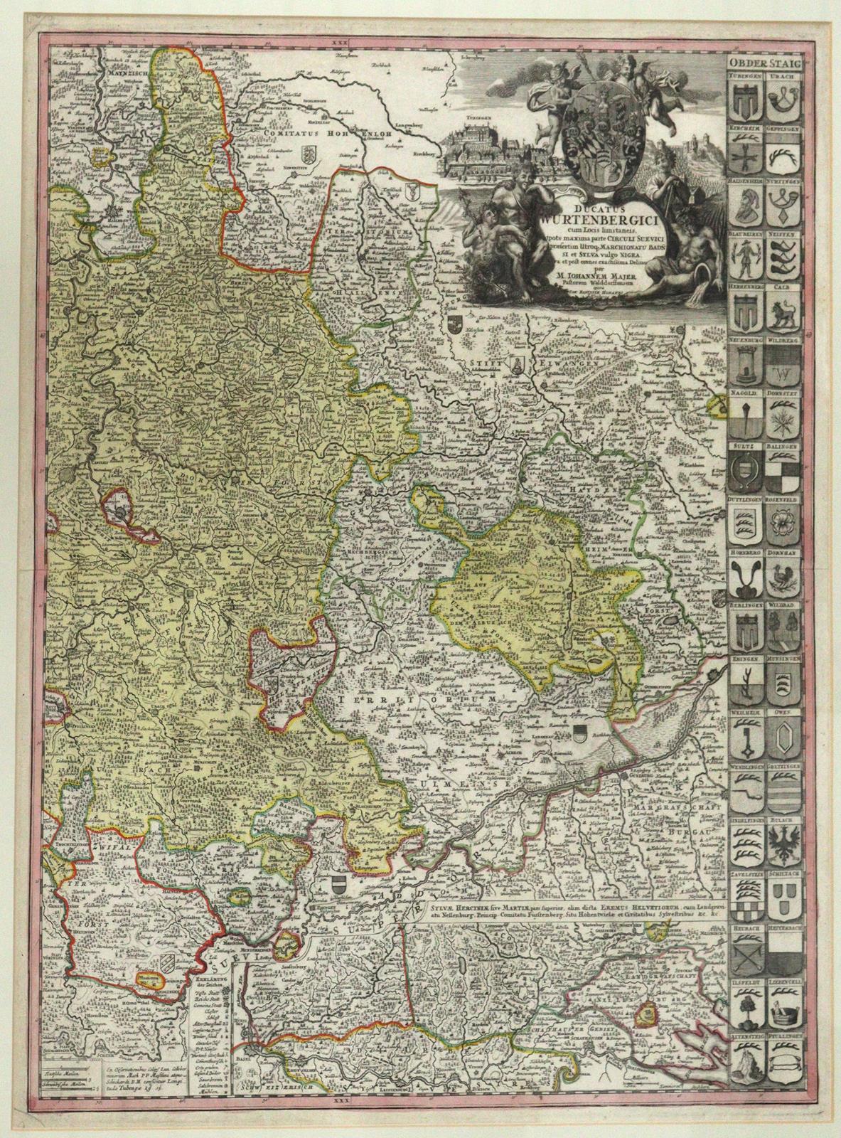 Majer,J. u. J.B.Homann | Bild Nr.1