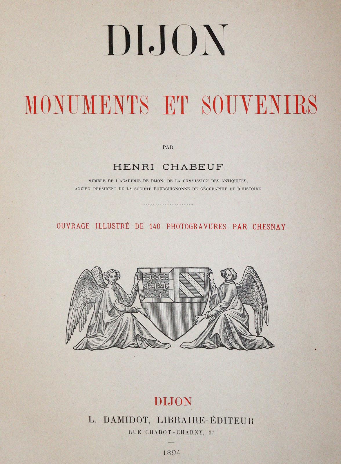 Chabeuf,H. | Bild Nr.1