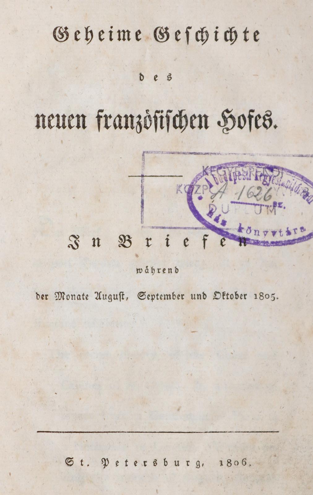 (Goldsmith,L.). | Bild Nr.1