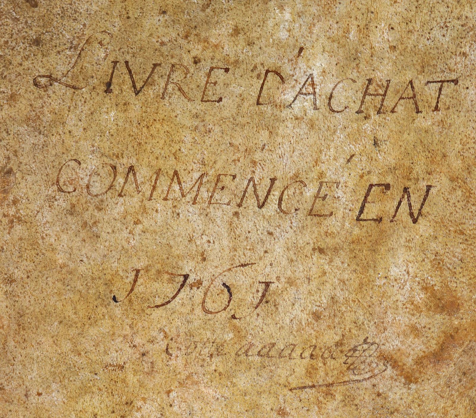 Rechnungsbuch. | Bild Nr.1