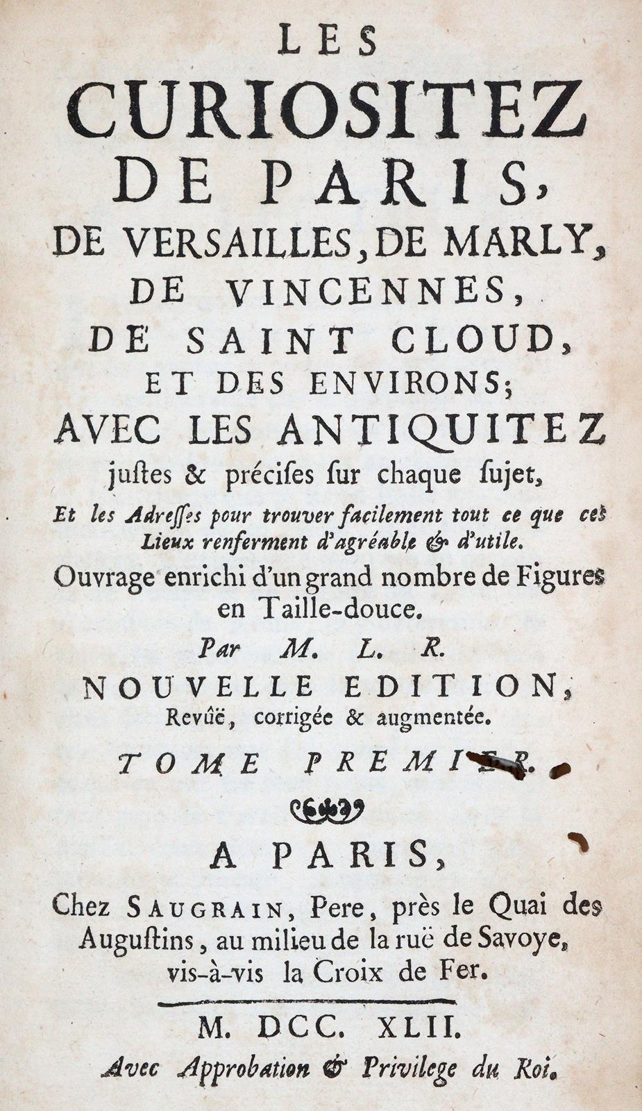 (Le Rouge,G.L.). | Bild Nr.1