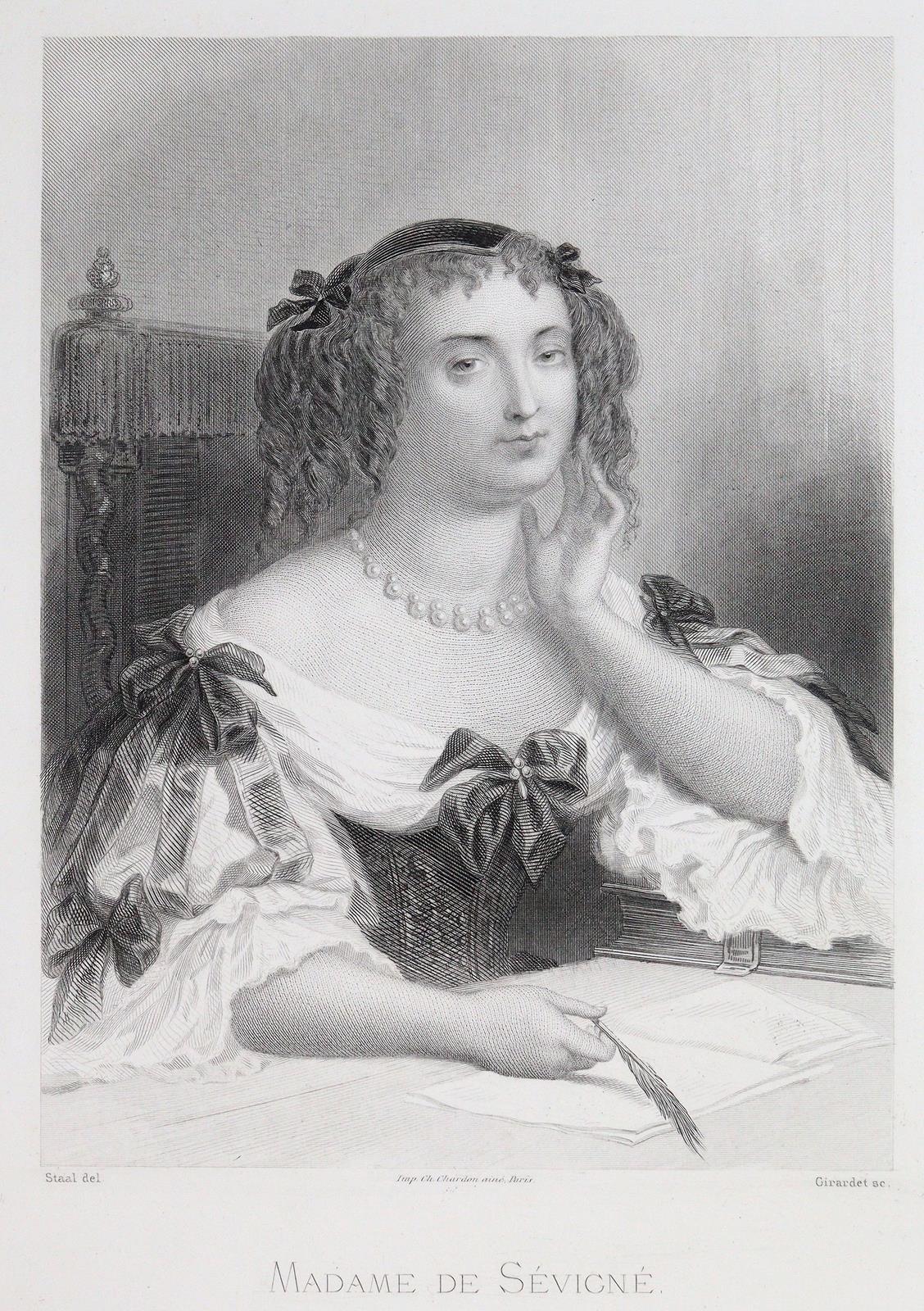 Sevigne, (Marie de Rabutin-Chantal de). | Bild Nr.2