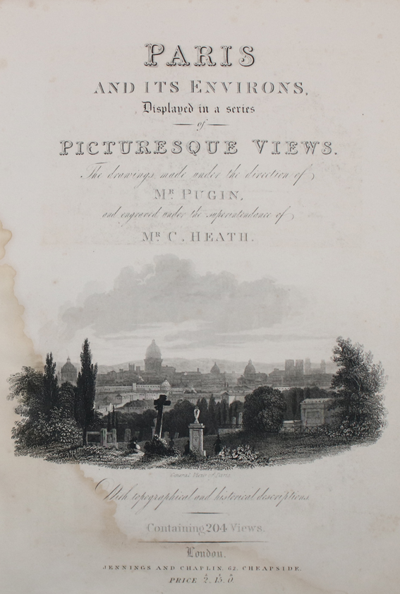 Pugin,(A.). | Bild Nr.1