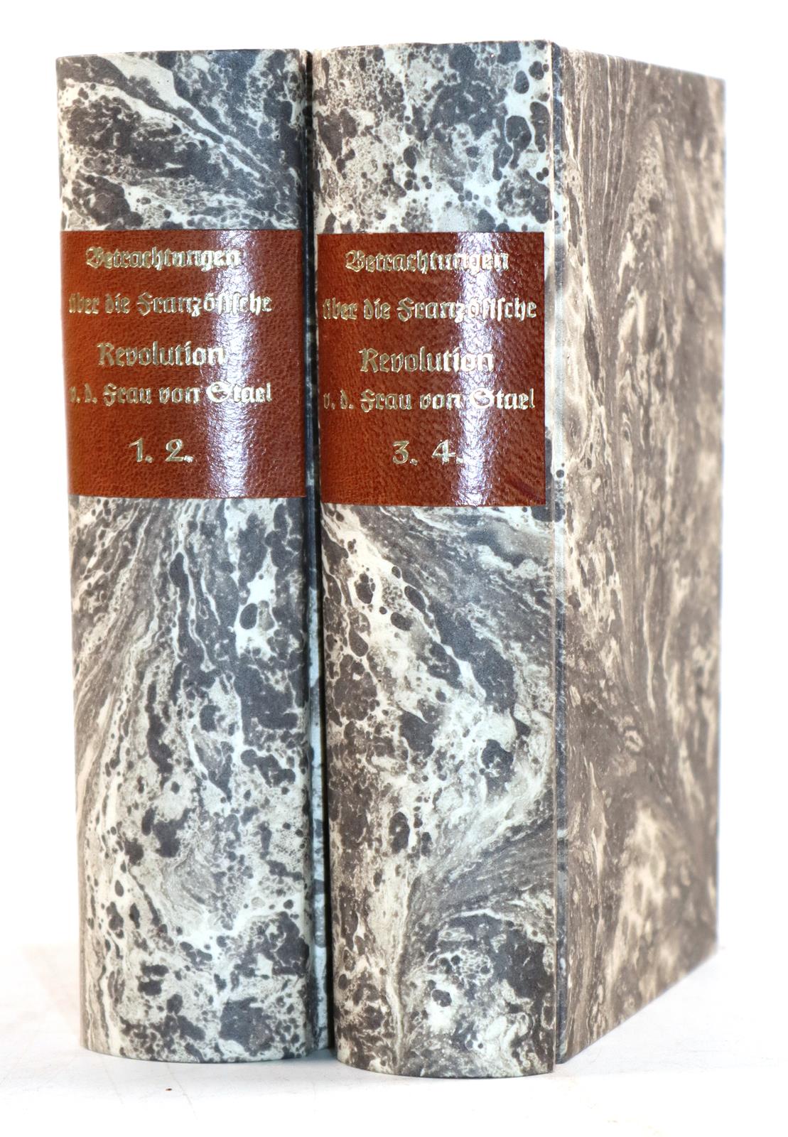 Stael(-Holstein,A.L.G.de). | Bild Nr.2