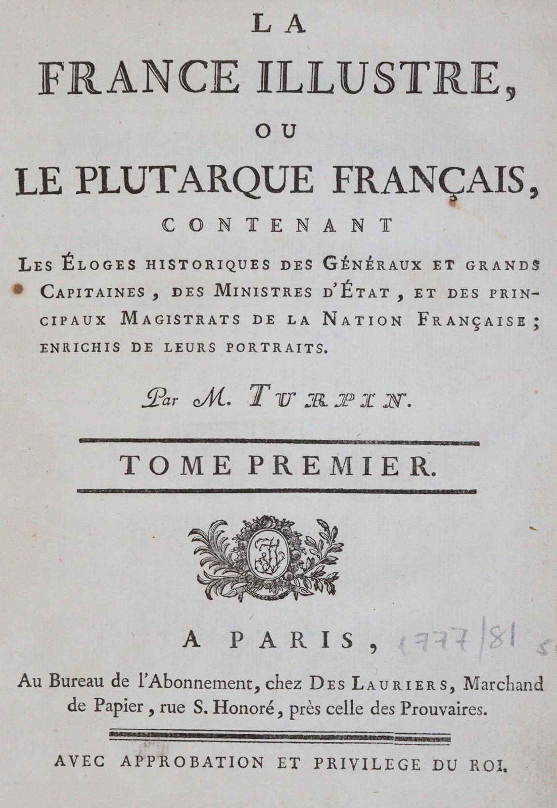 Turpin,(F.H.). | Bild Nr.3