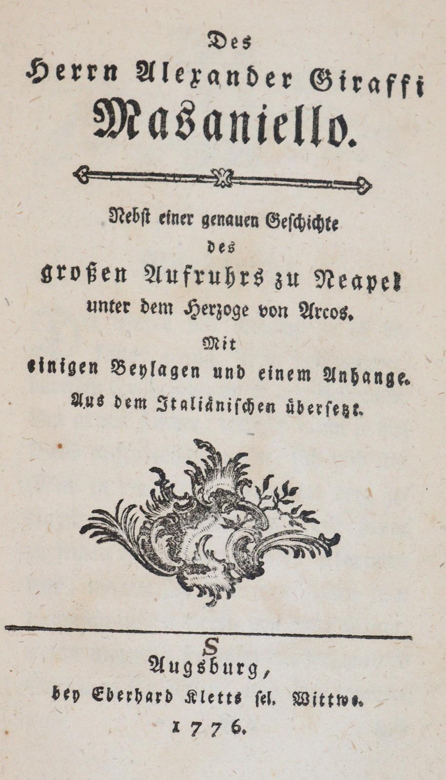 Giraffi,A. | Bild Nr.1