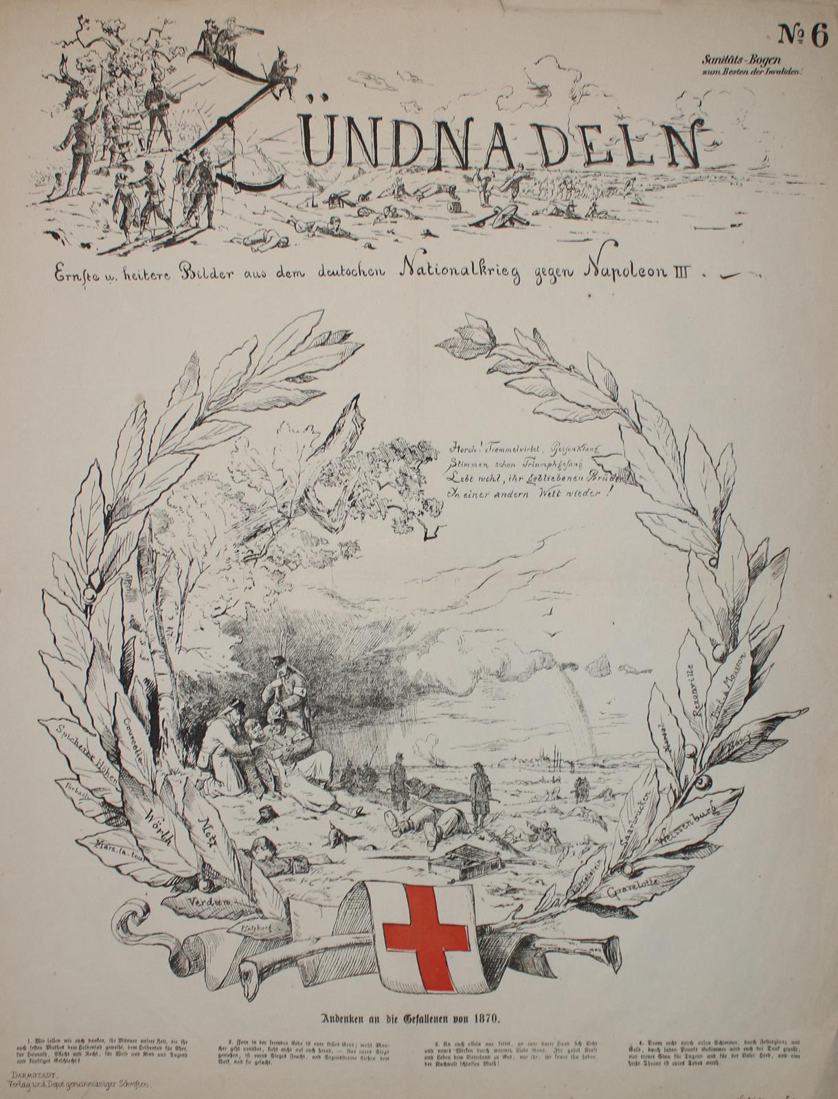 Zündnadeln. | Bild Nr.1