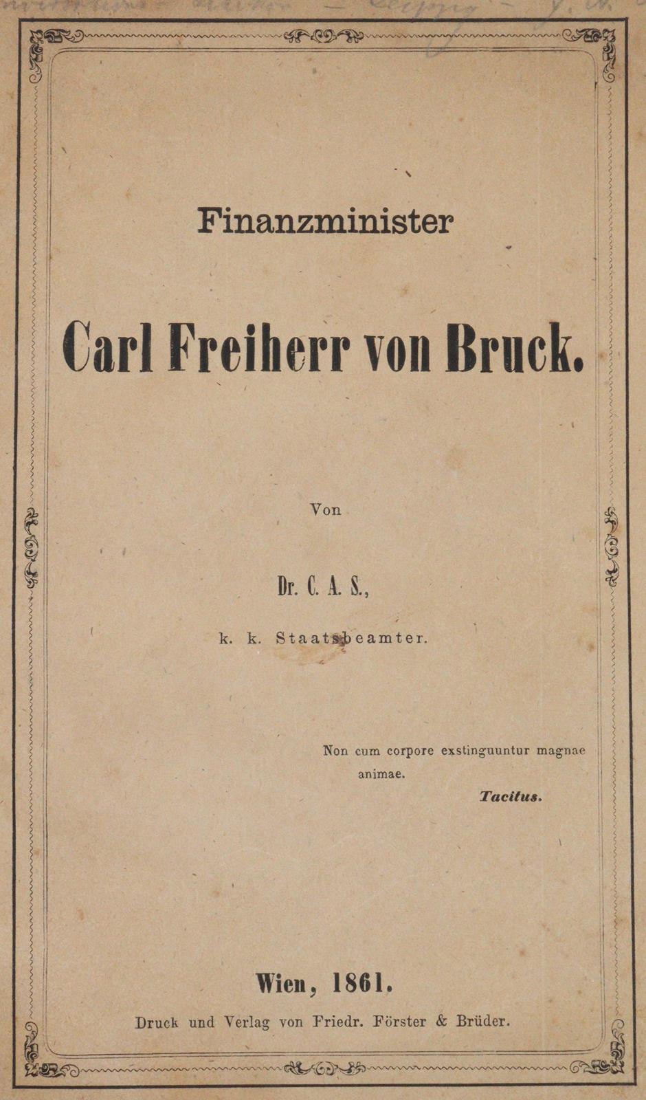 S(chön),C.A. | Bild Nr.1