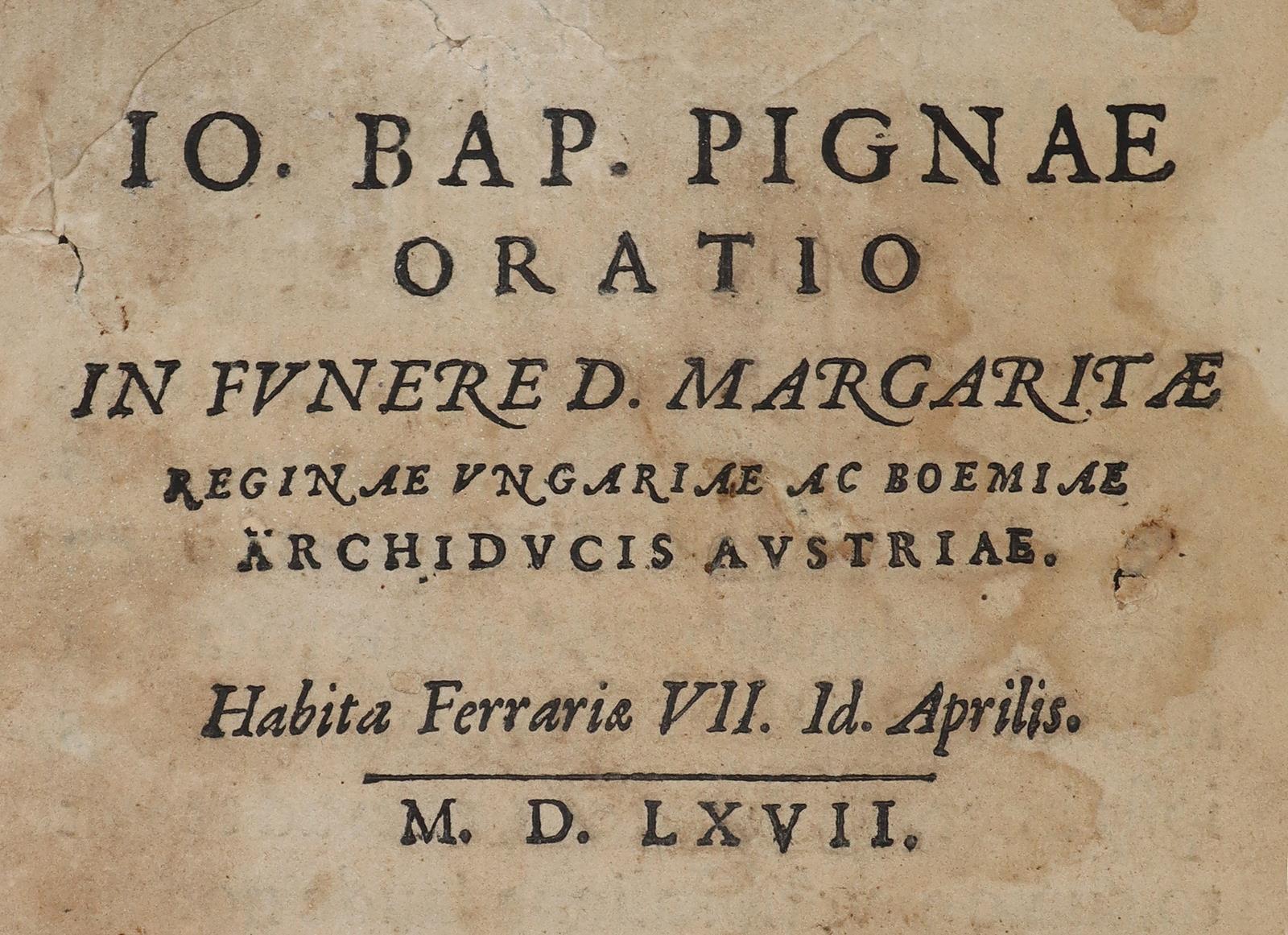 Pigna,G.B. | Bild Nr.1