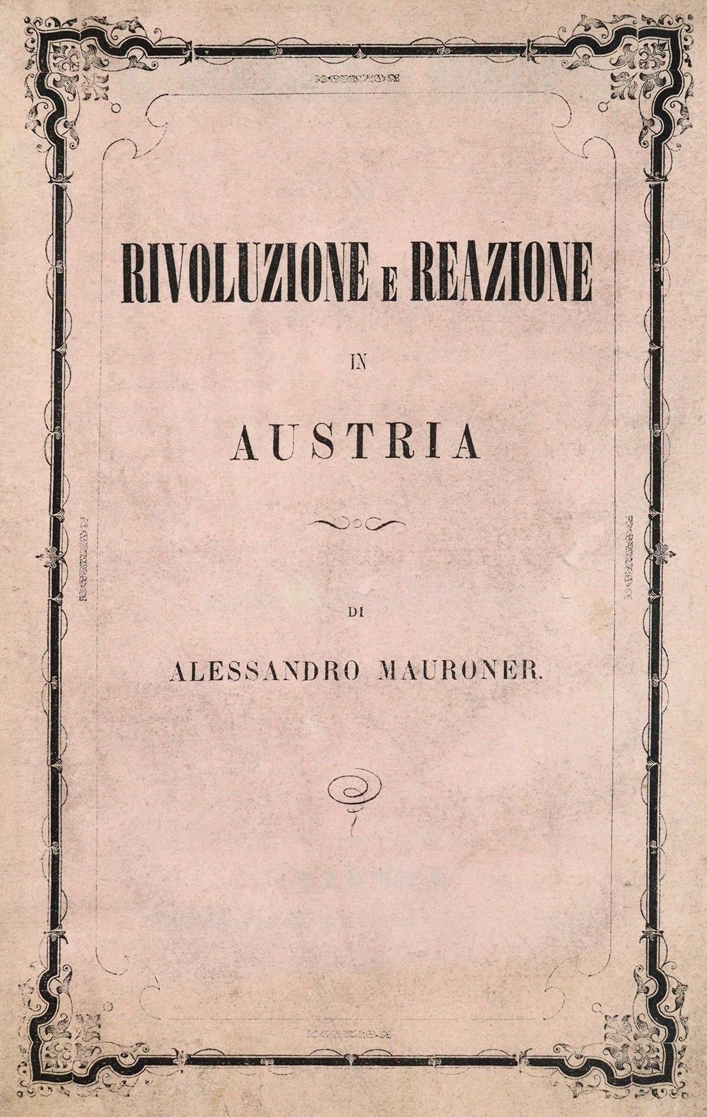 Mauroner,A. | Bild Nr.1