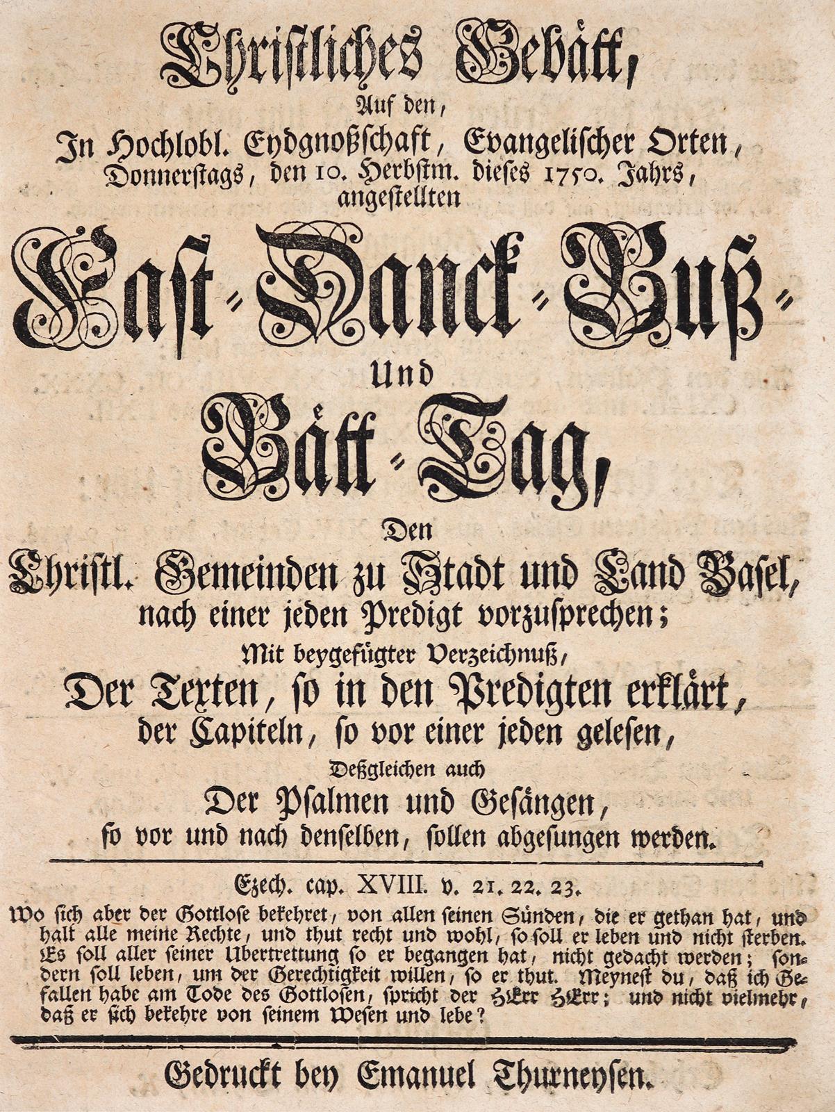 (Thurneysen,J.J.). | Bild Nr.1