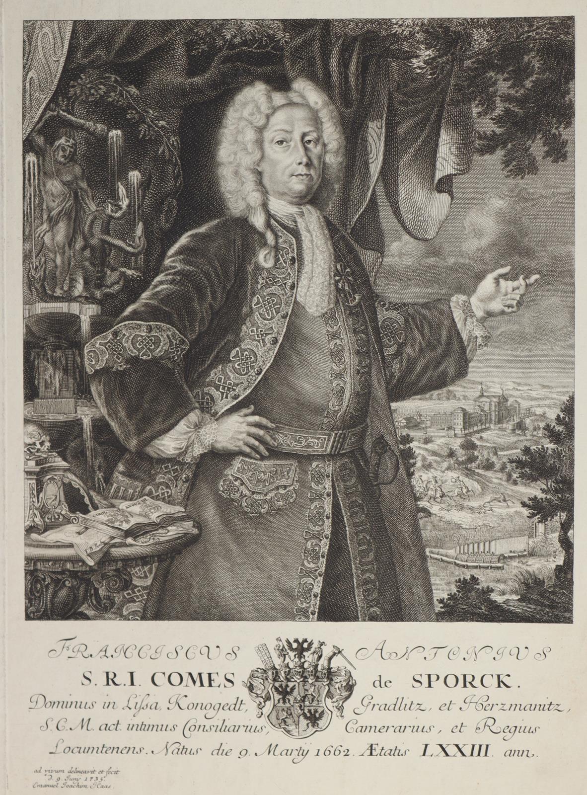 Sporck, Franz Anton von | Bild Nr.1