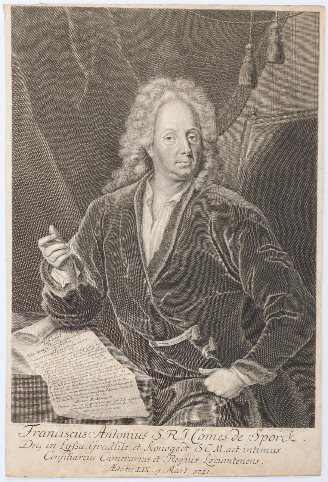 Sporck, Franz Anton von | Bild Nr.2