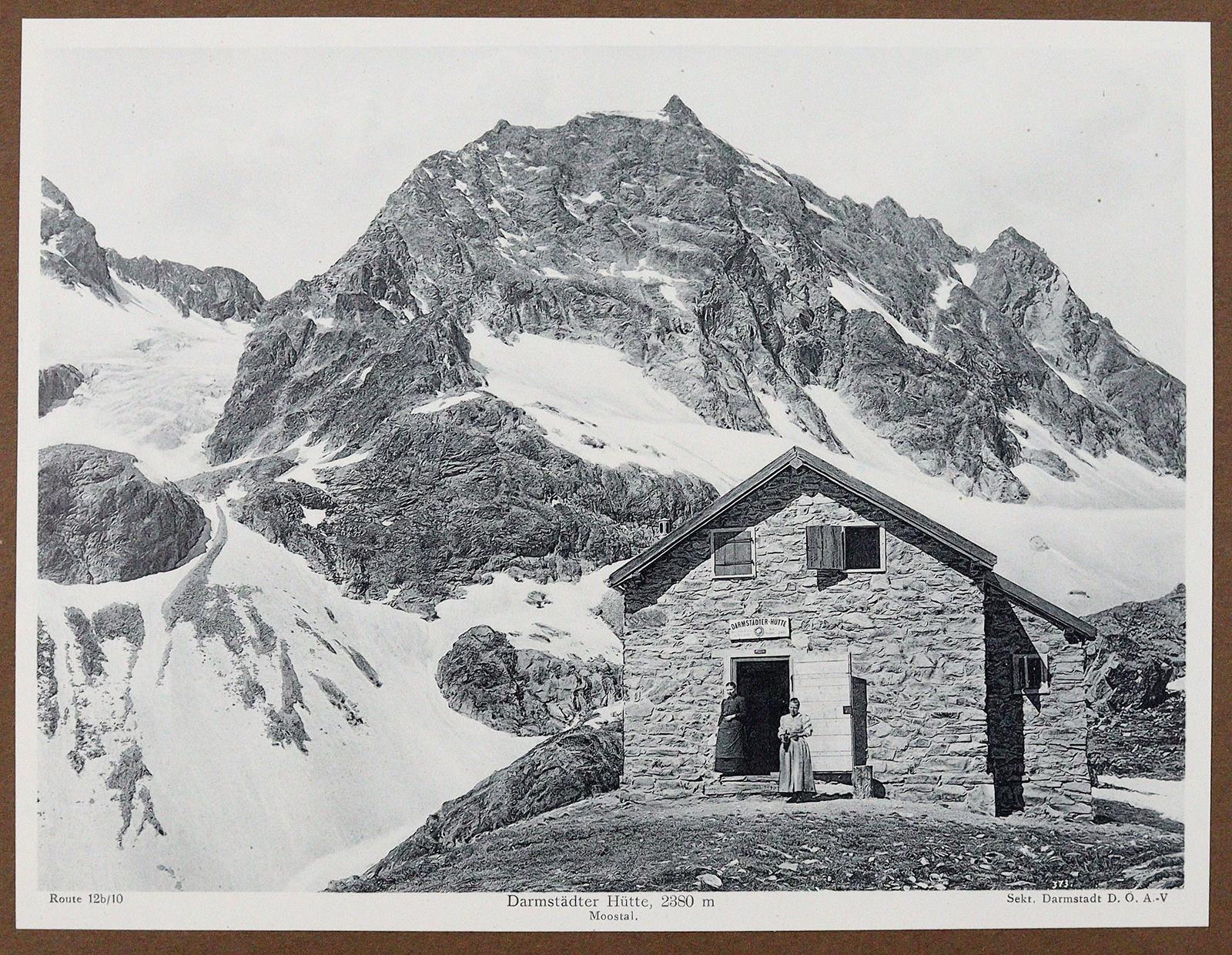 Schutzhütten und Unterkunftshäuser, Die, | Bild Nr.6