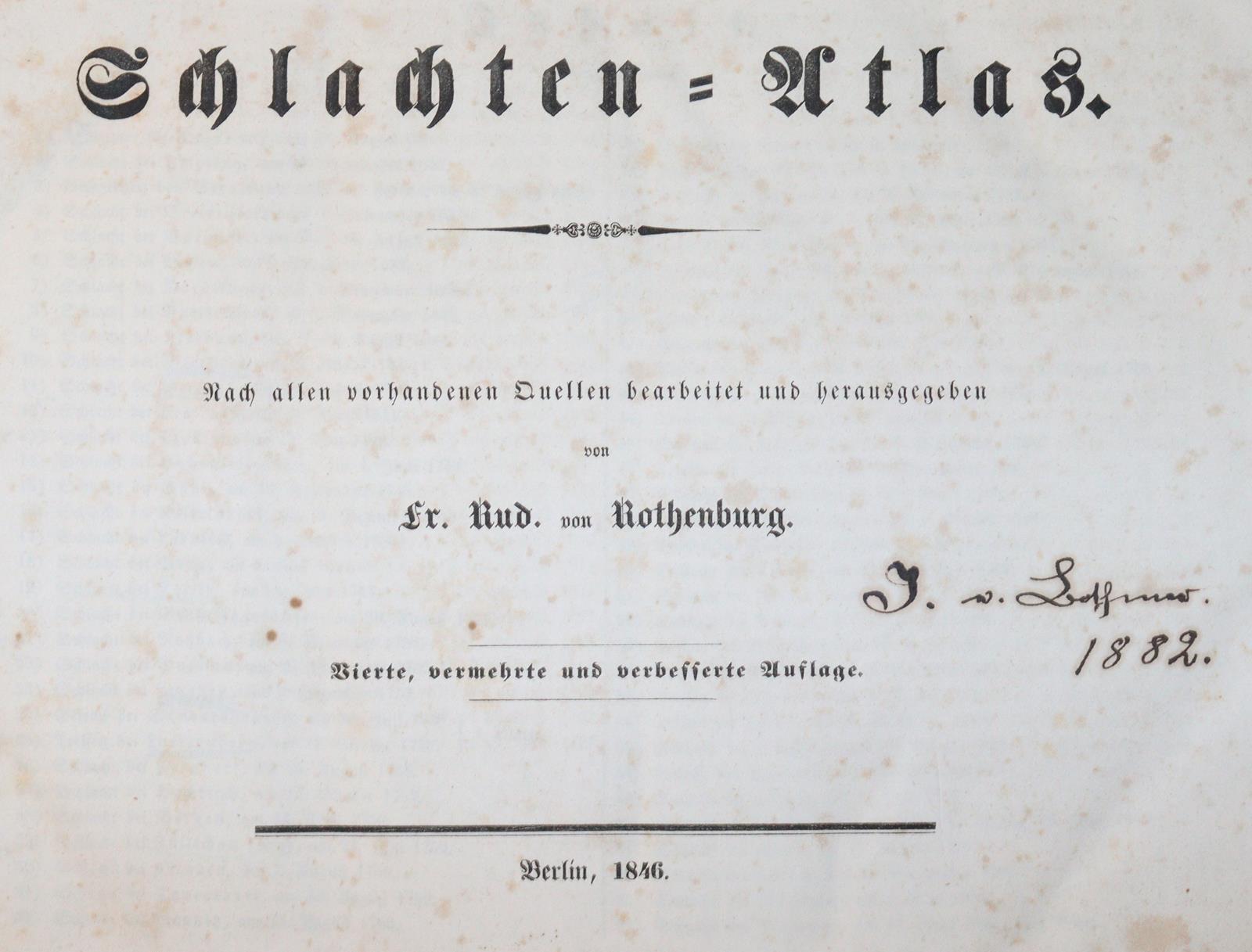 Rothenburg,F.R.von. | Bild Nr.1