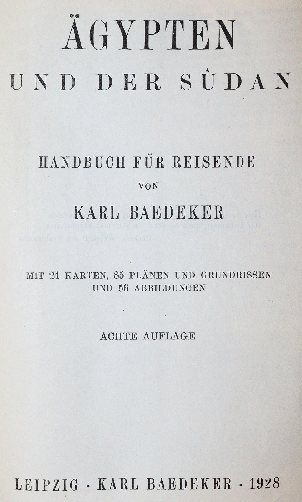 Ägypten und der Sudan. | Bild Nr.1