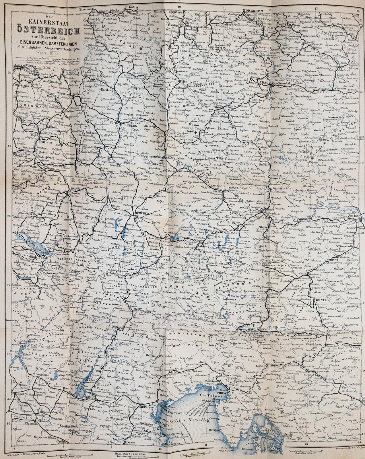 Mittel- und Nord-Deutschland. | Bild Nr.2
