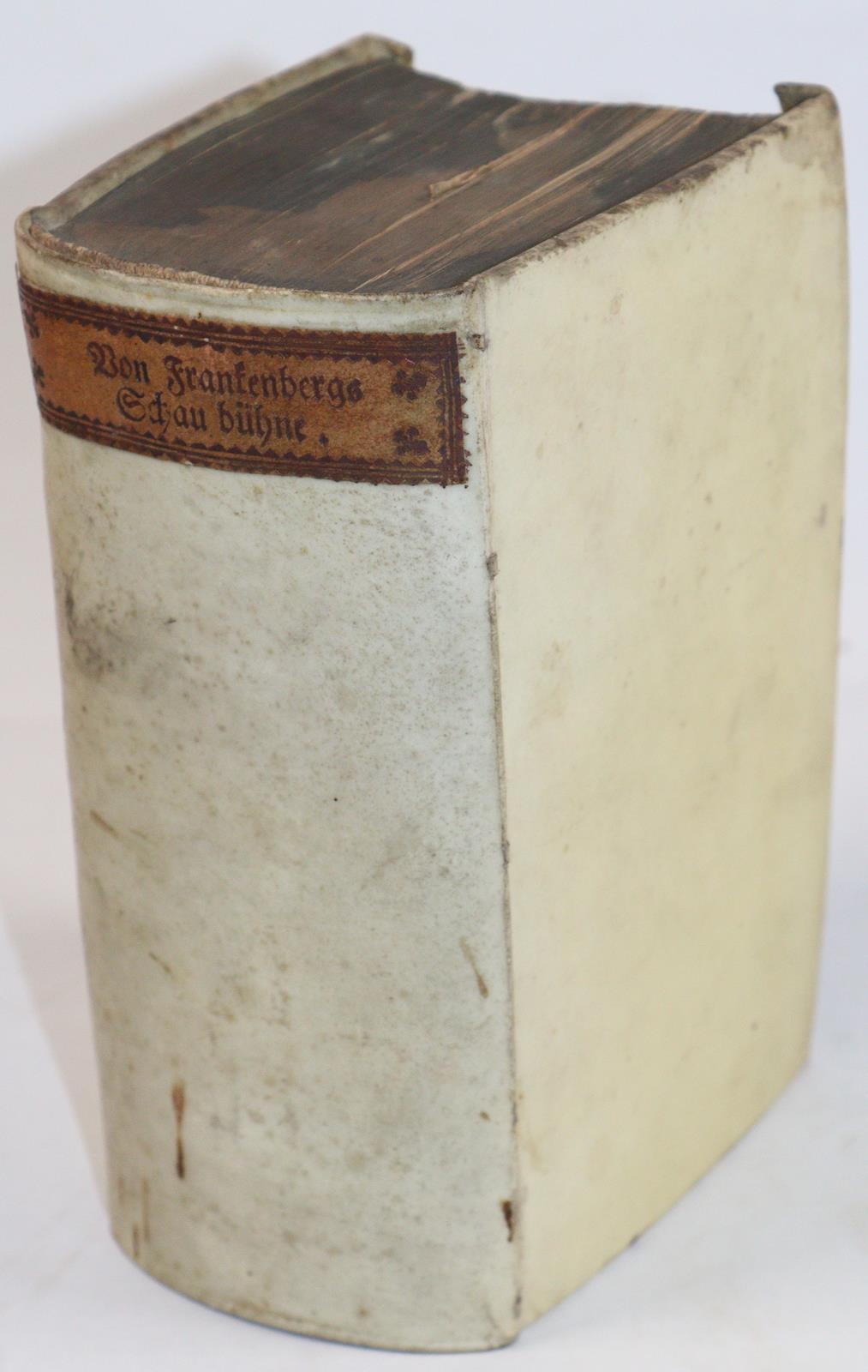 Franckenberg,F.L.v. (d.i. B.v.Zech). | Bild Nr.4