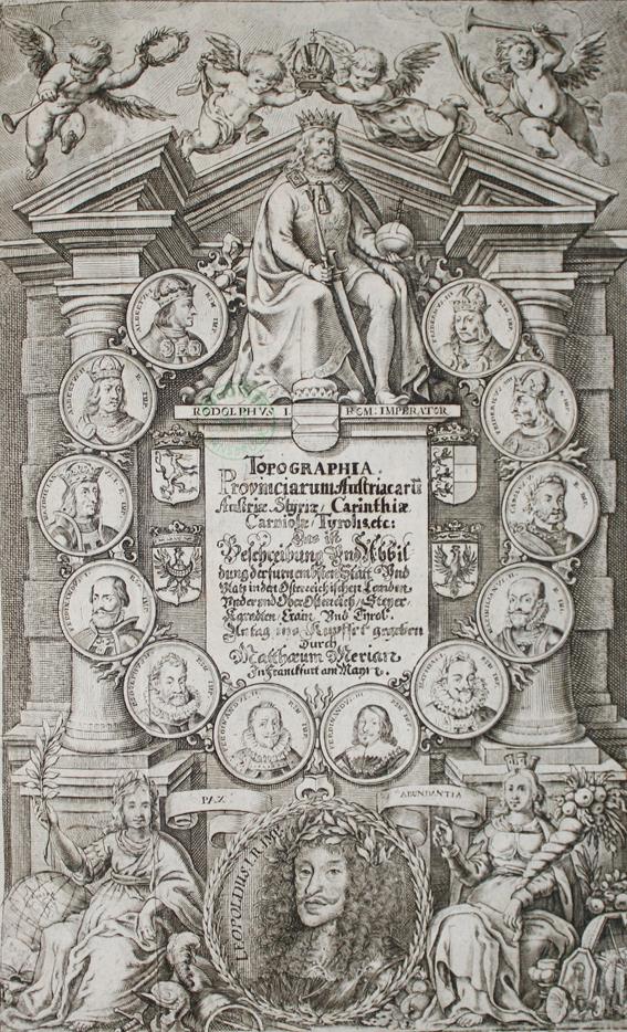 Merian,M. u. M.Zeiller. | Bild Nr.1