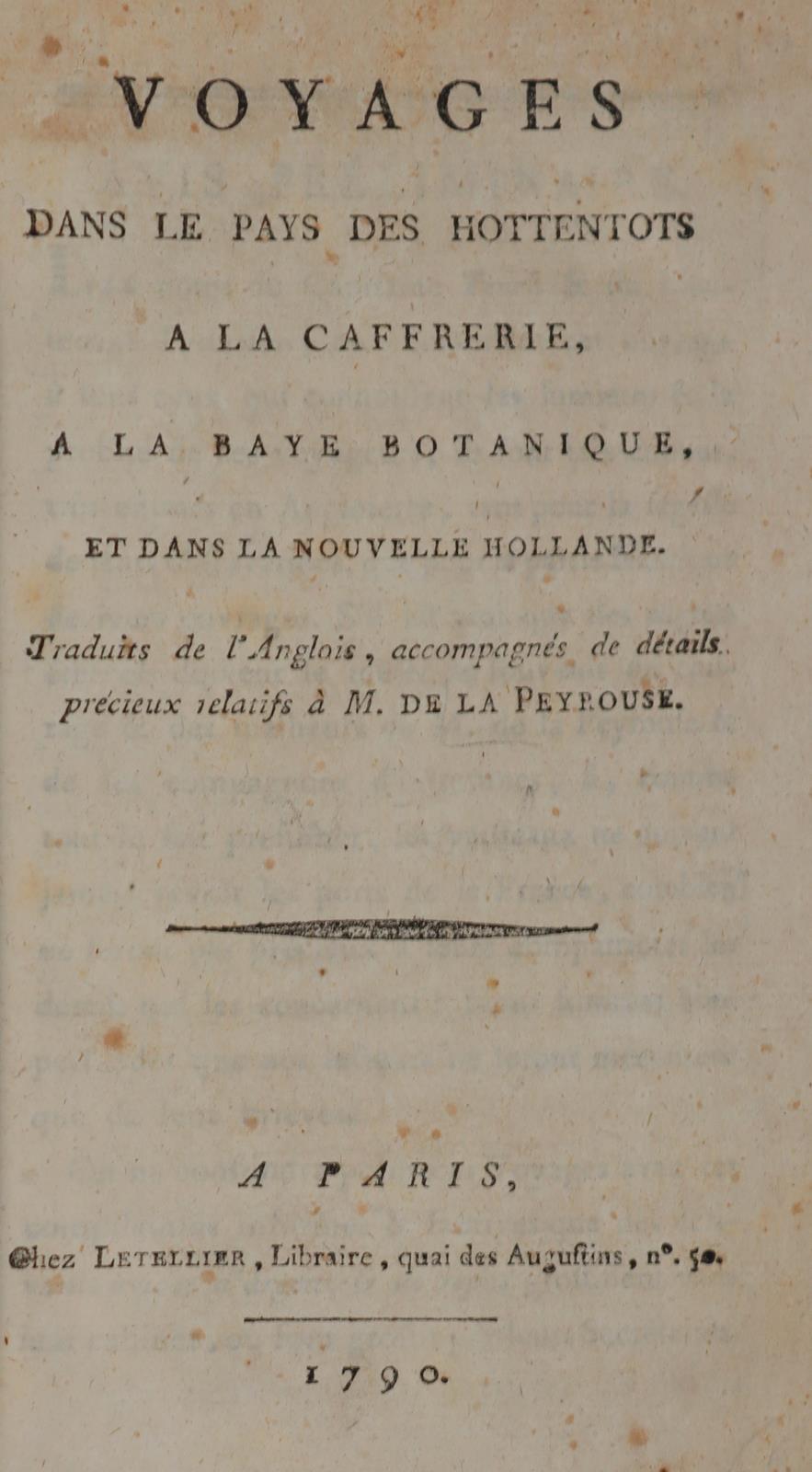 Paterson,W. u. W.Tench. | Bild Nr.1