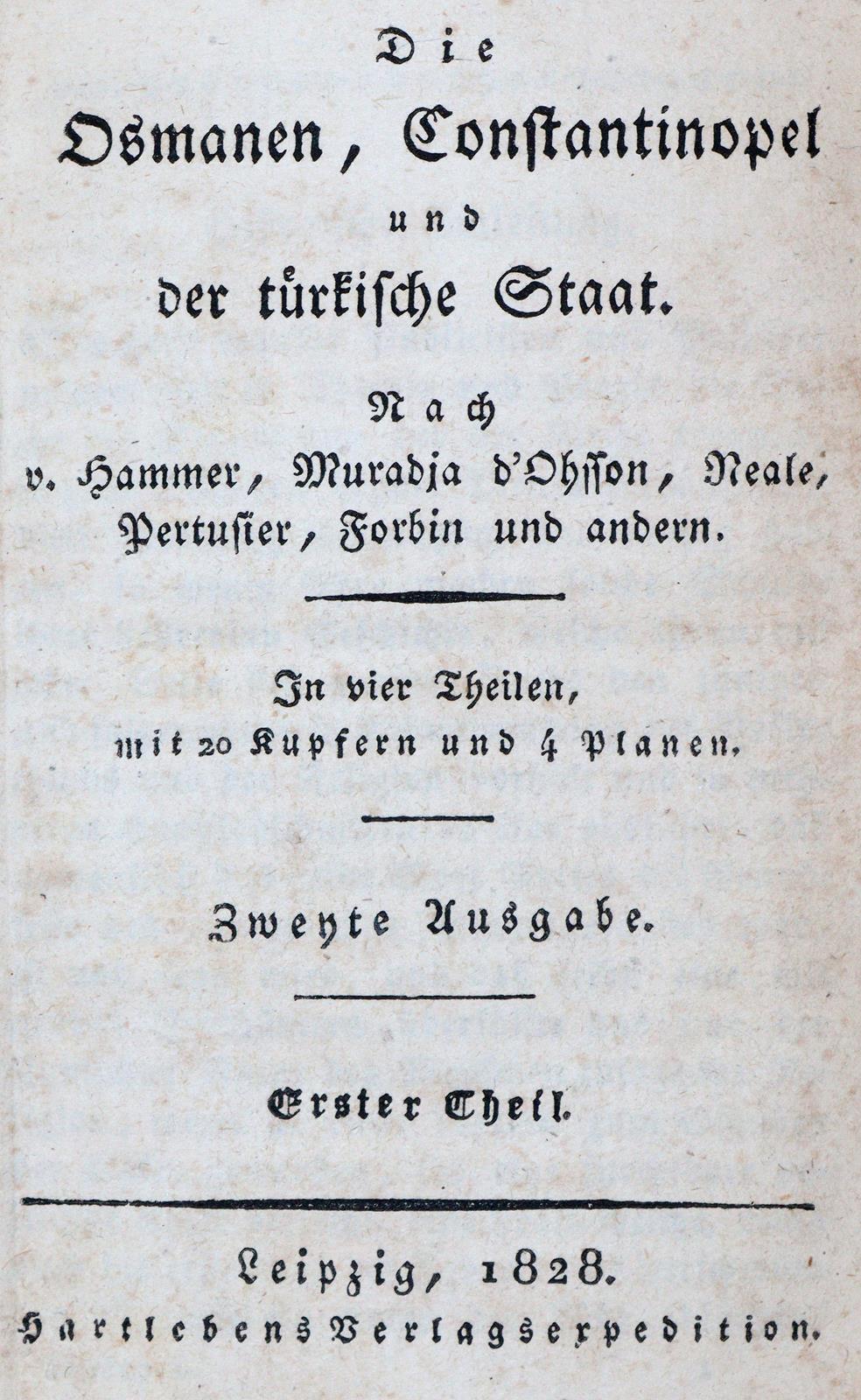 Osmanen, Die, | Bild Nr.1