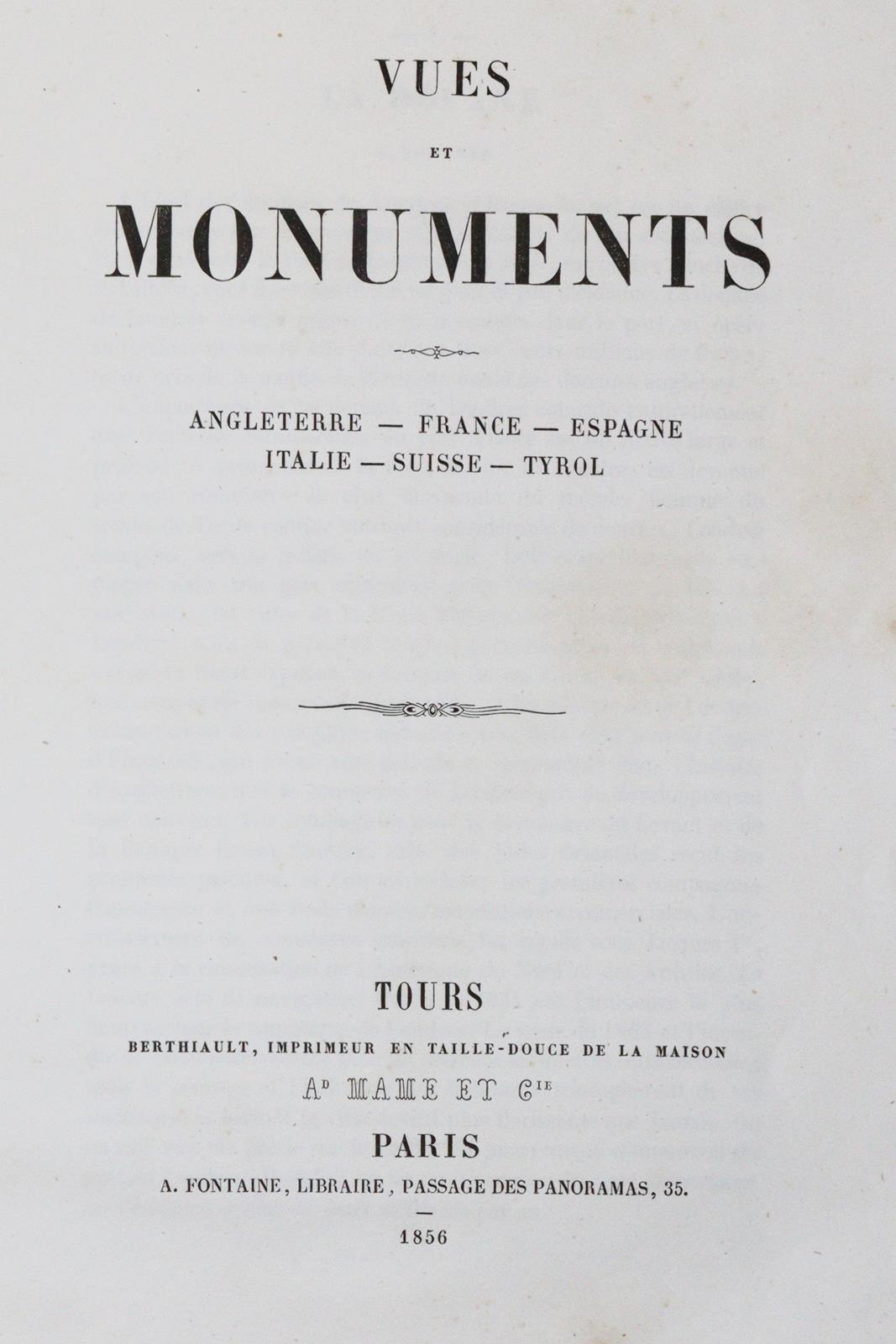 Vues et monuments. | Bild Nr.4