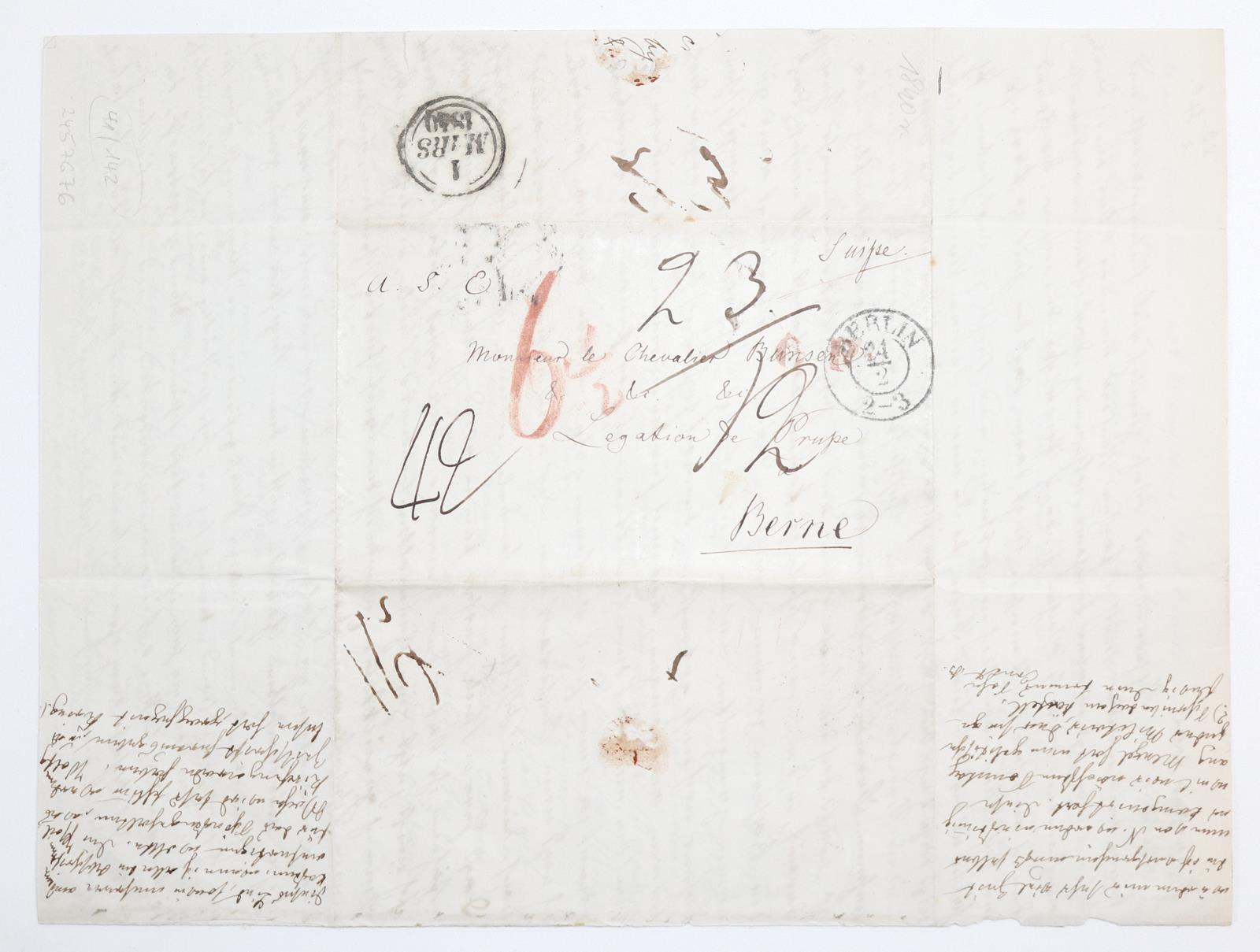 Bunsen, Ernst Christian Ludwig von, | Bild Nr.2