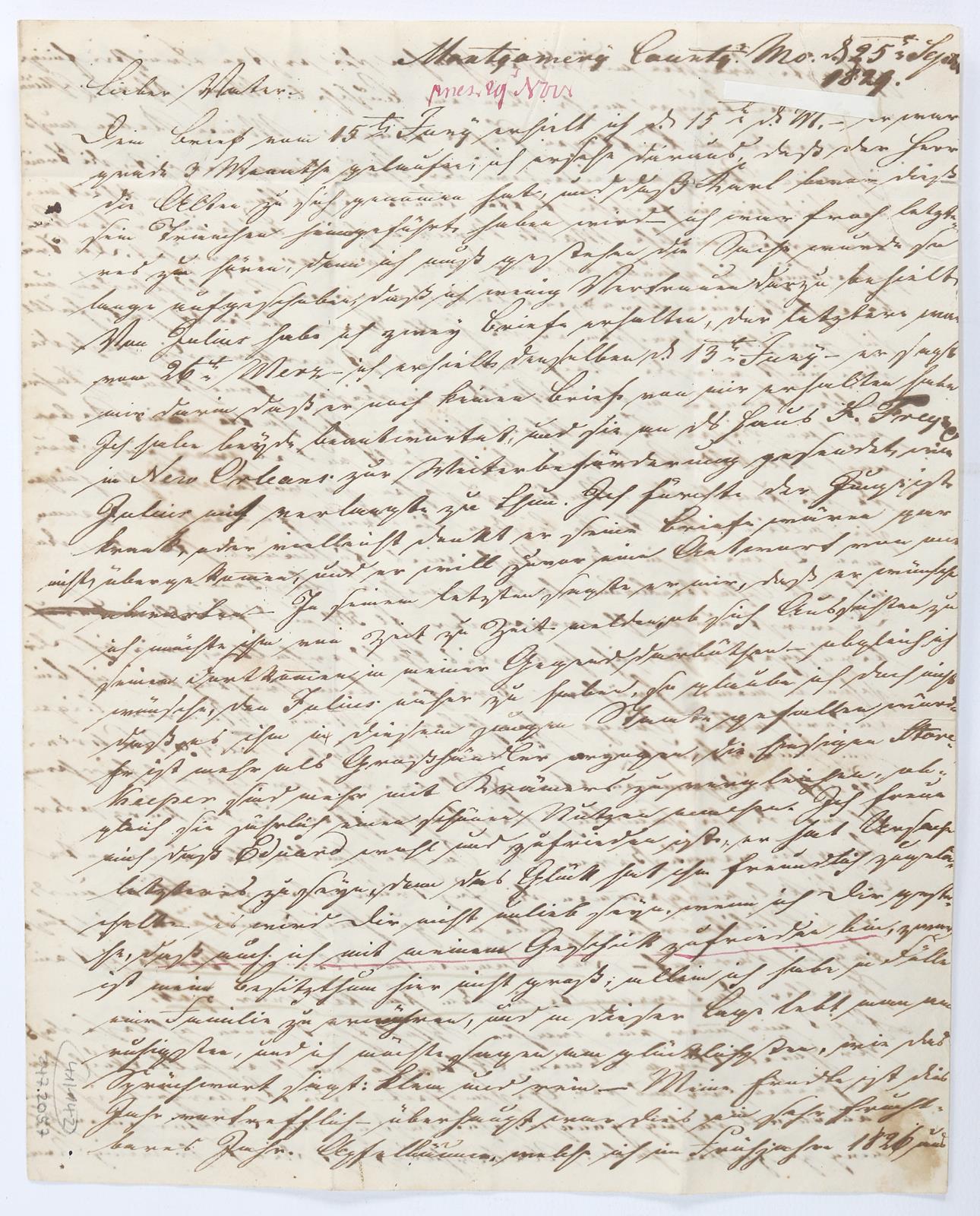 Eversmann, Ludwig (Lewis), | Bild Nr.1