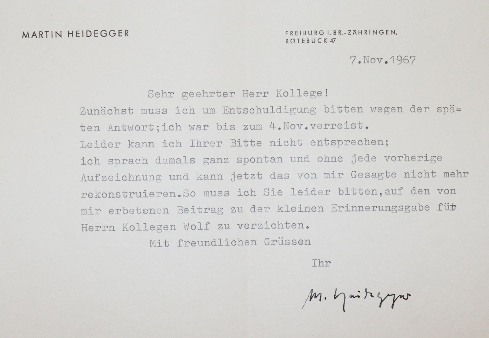 Heidegger, Martin | Bild Nr.2