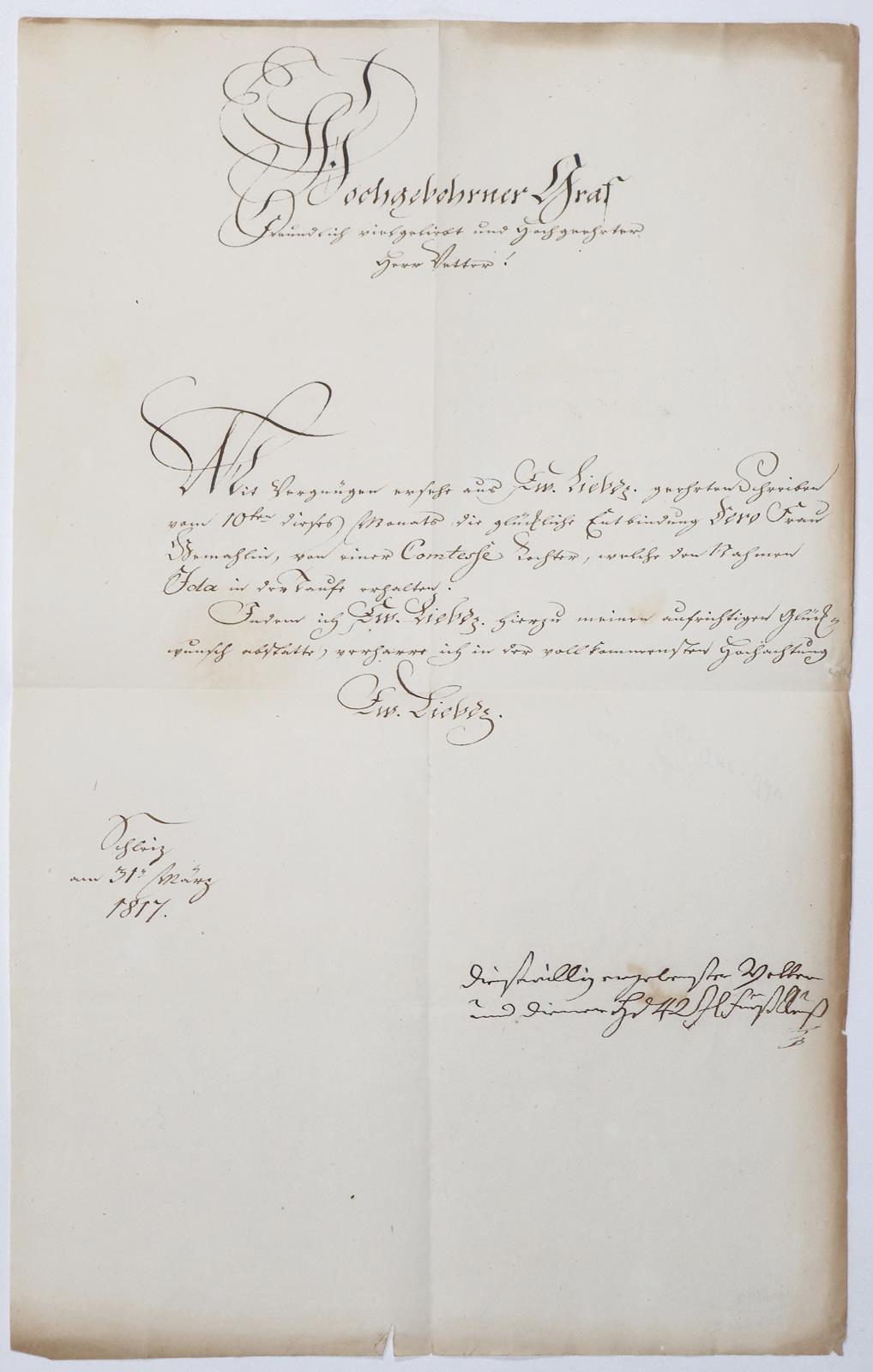 Heinrich XLII. Fürst Reuß zu Schleiz u. Gera | Bild Nr.1