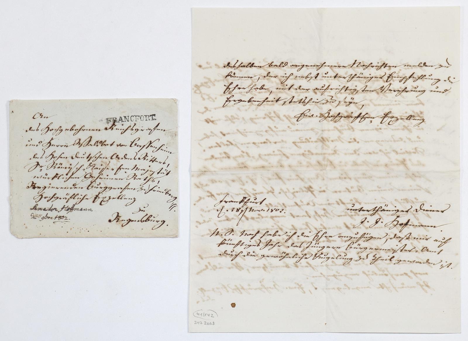 Hoffmann, Johann Isaac, | Bild Nr.2