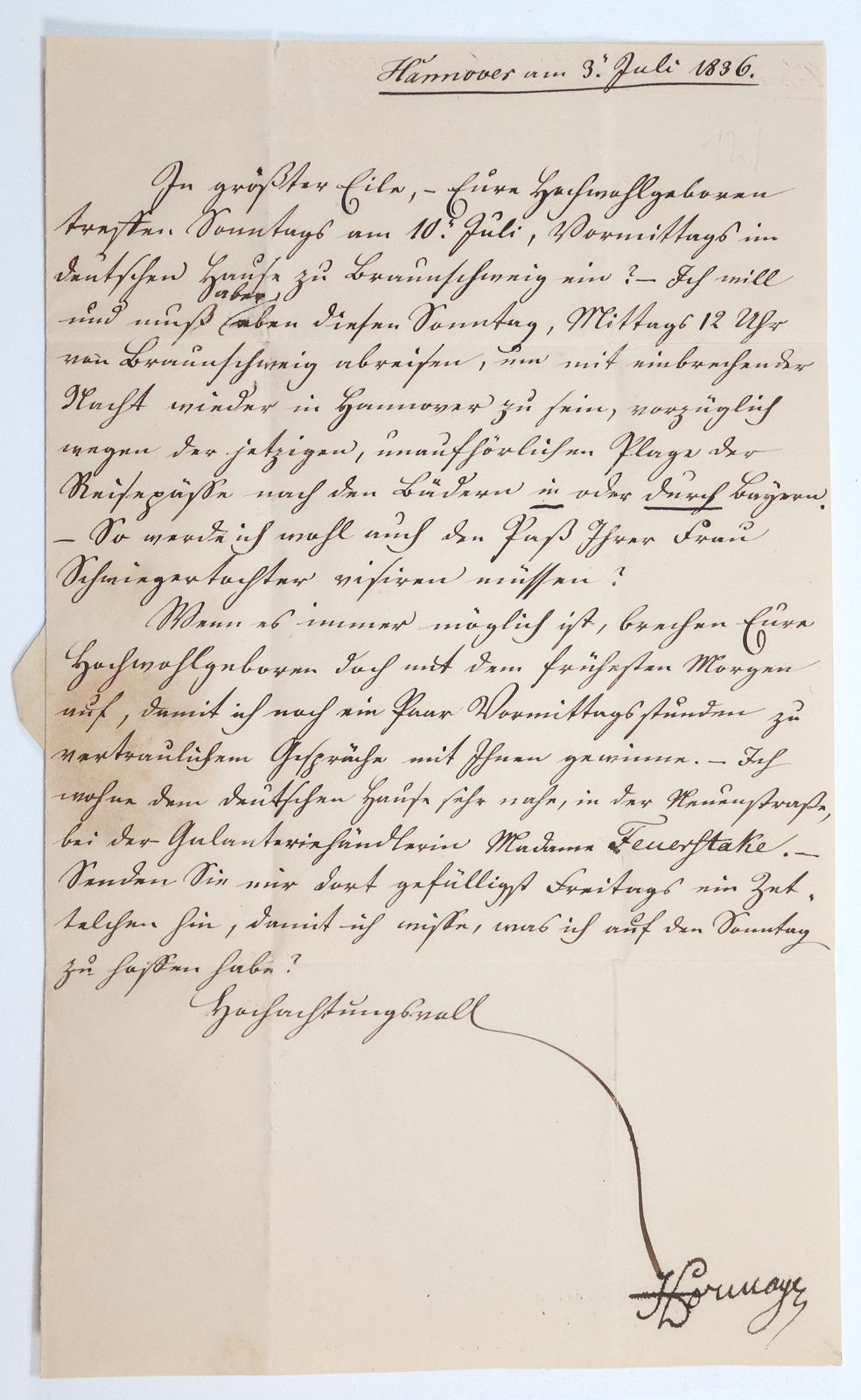 Hormayr, Joseph Freiherr v., | Bild Nr.1