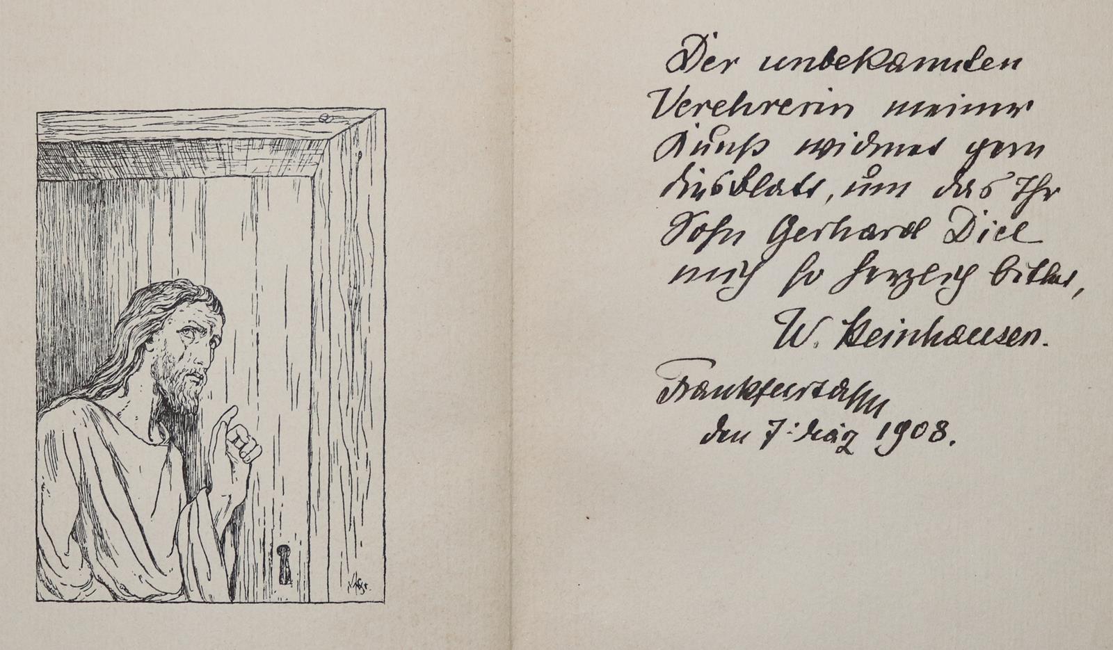 Steinhausen Wilhelm. | Bild Nr.1