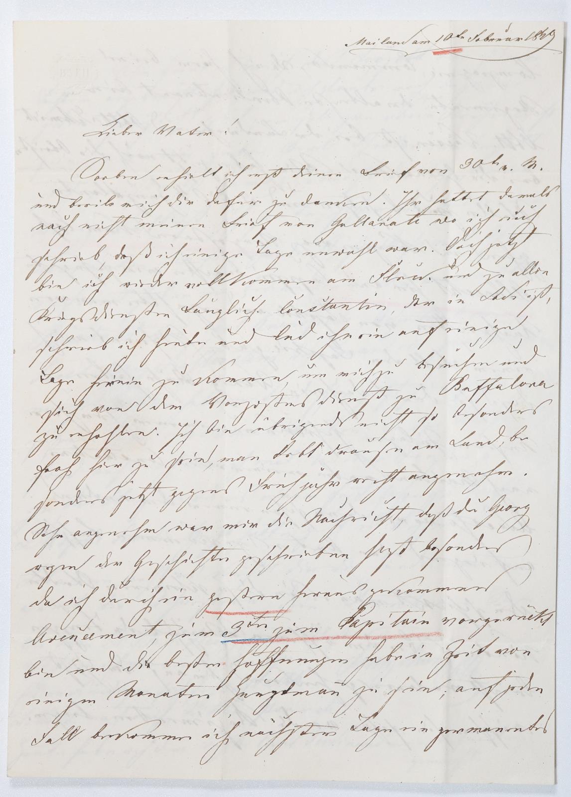 Thun und Hohenstein, Franz Graf von, | Bild Nr.1